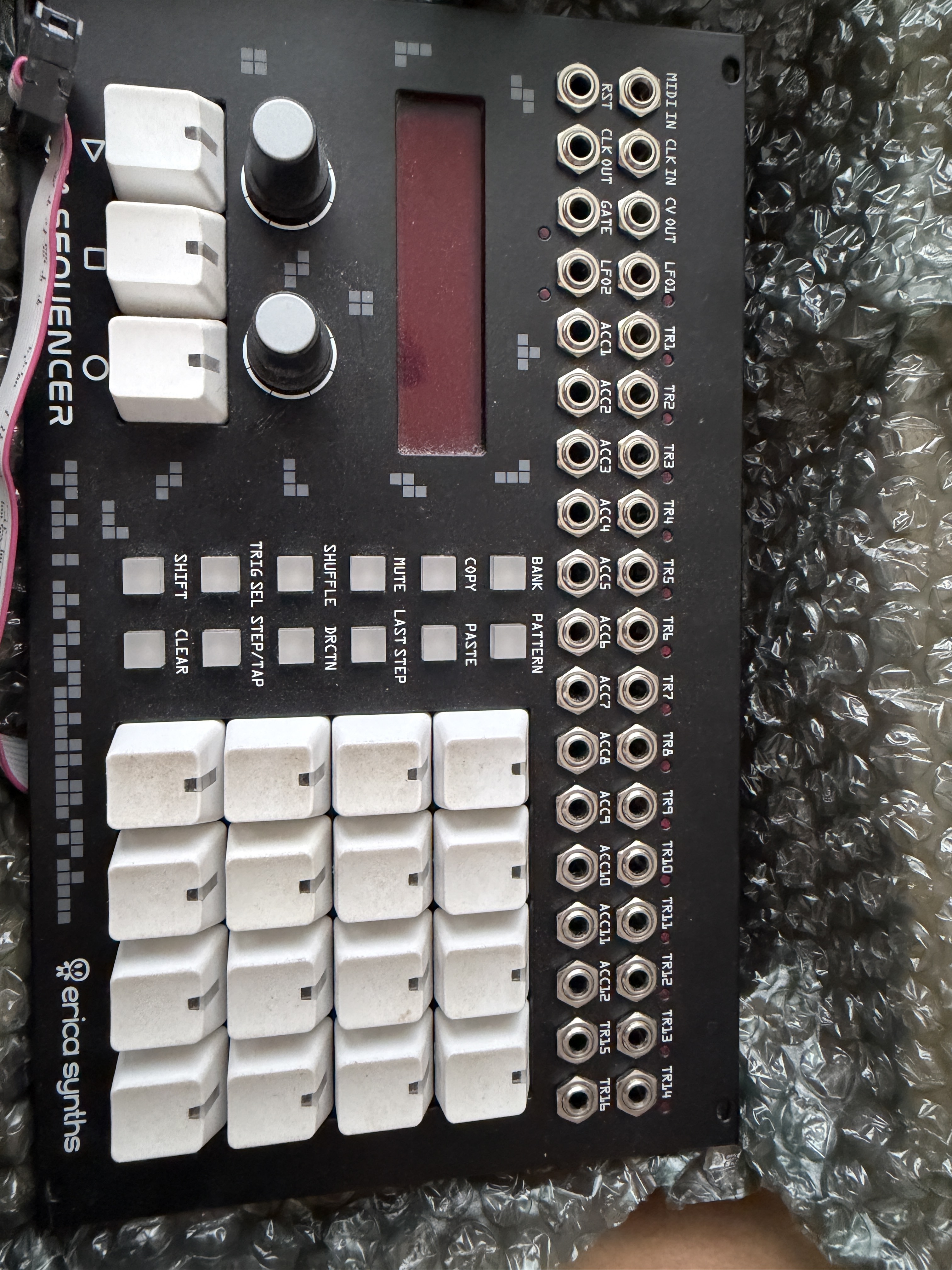 Erica Synths Drum Sequencer (400) sous garantie