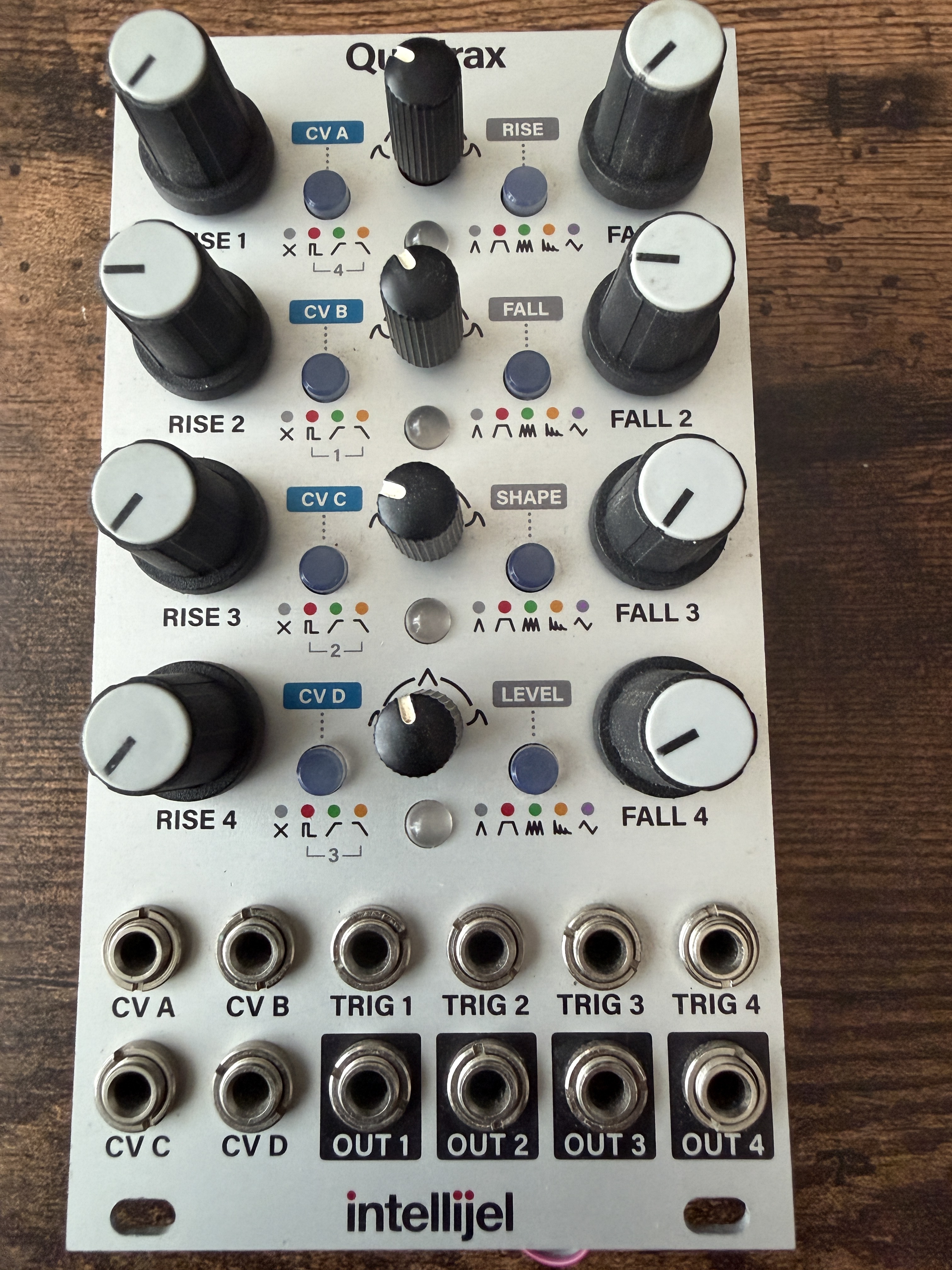 Intellijel Designs Quadrax (320)