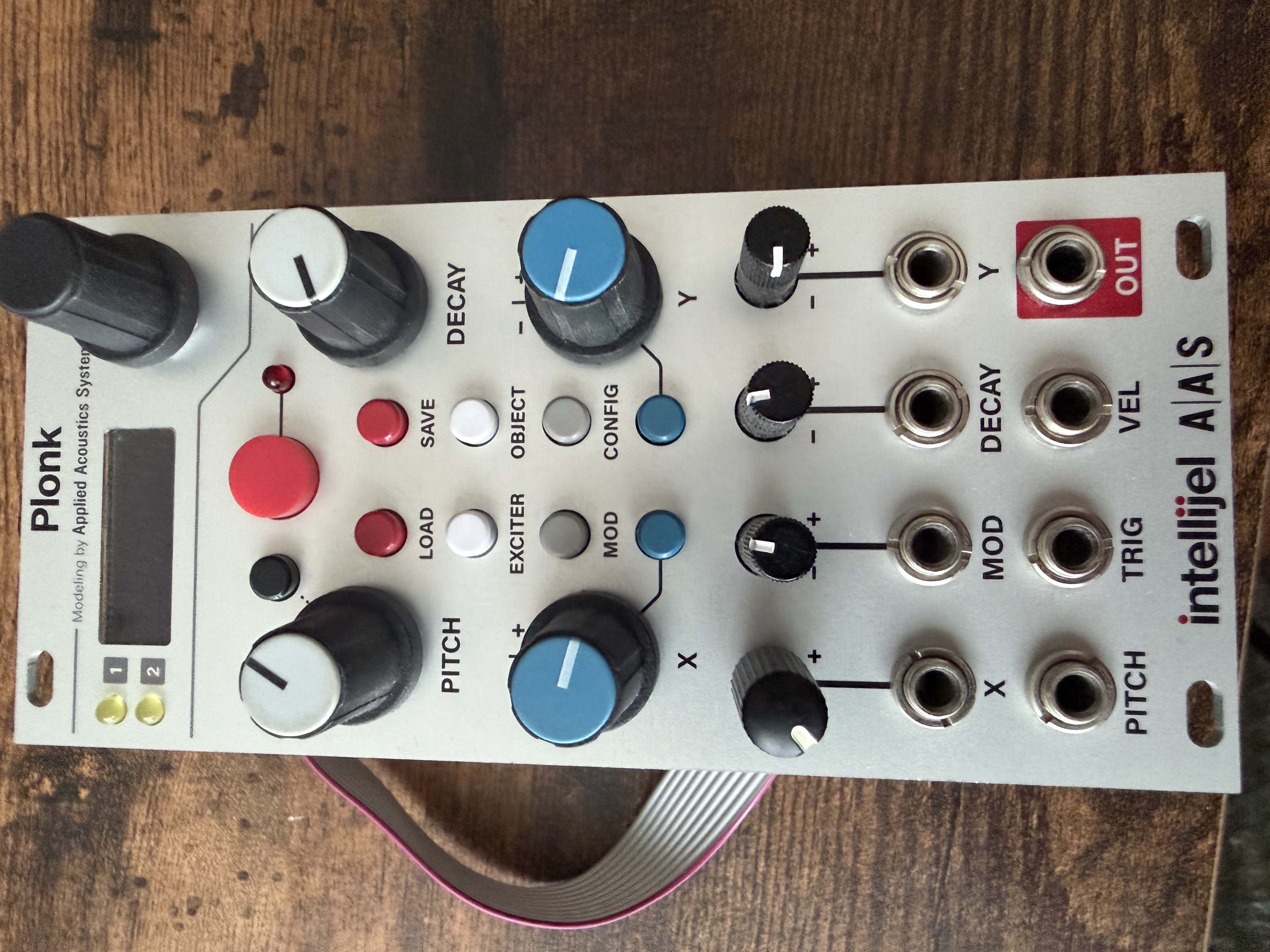 Intellijel Designs Plonk (220)
