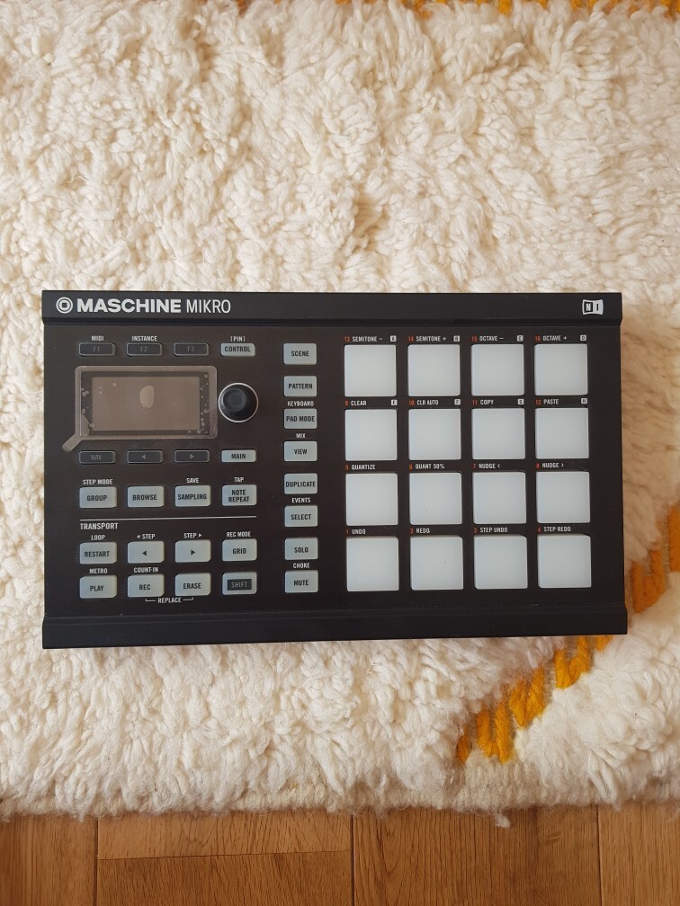 Maschine Mikro MKII Neuve, jamais utilisée