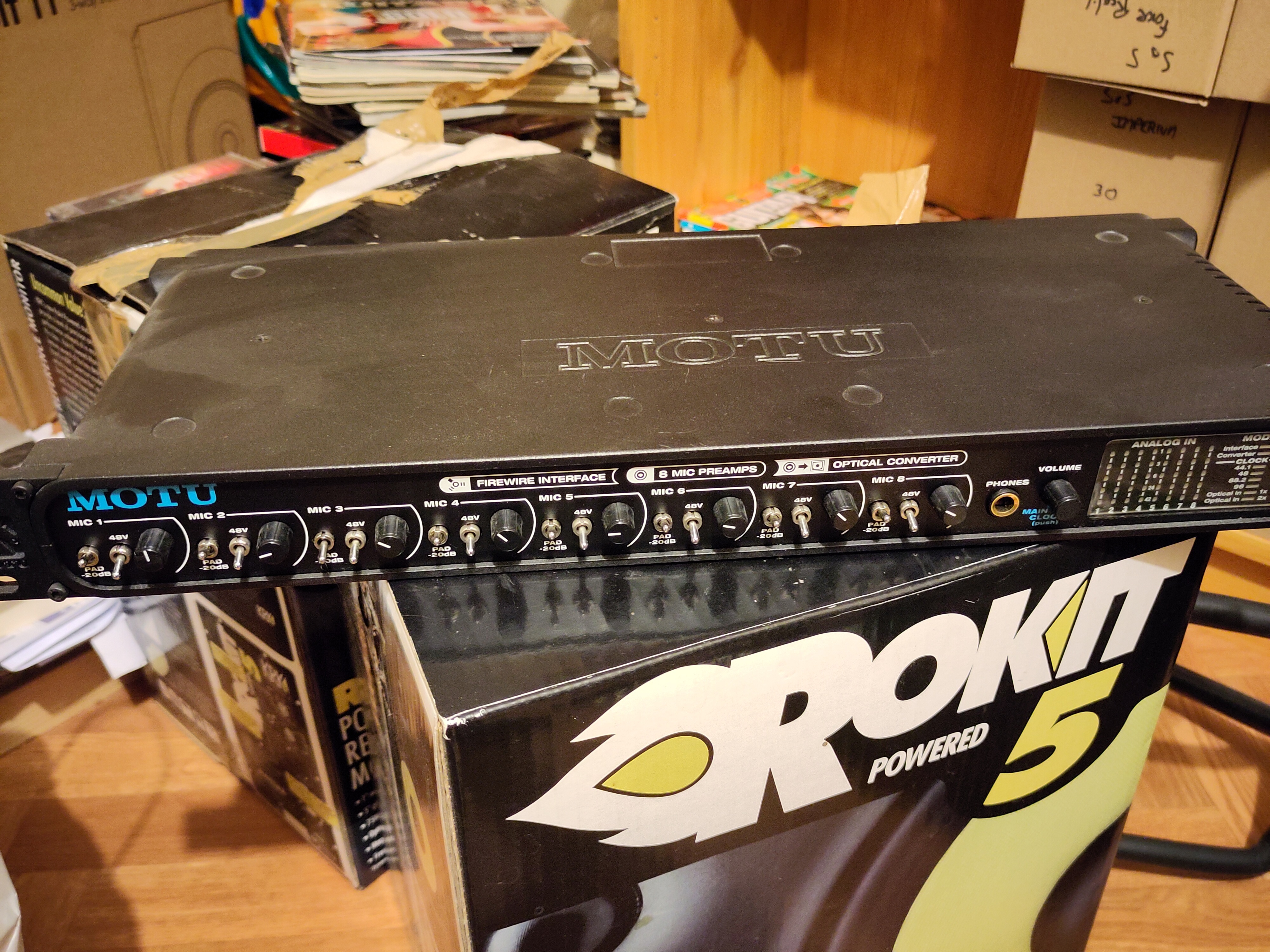Vends Interface MOTU 8Pre Firewire