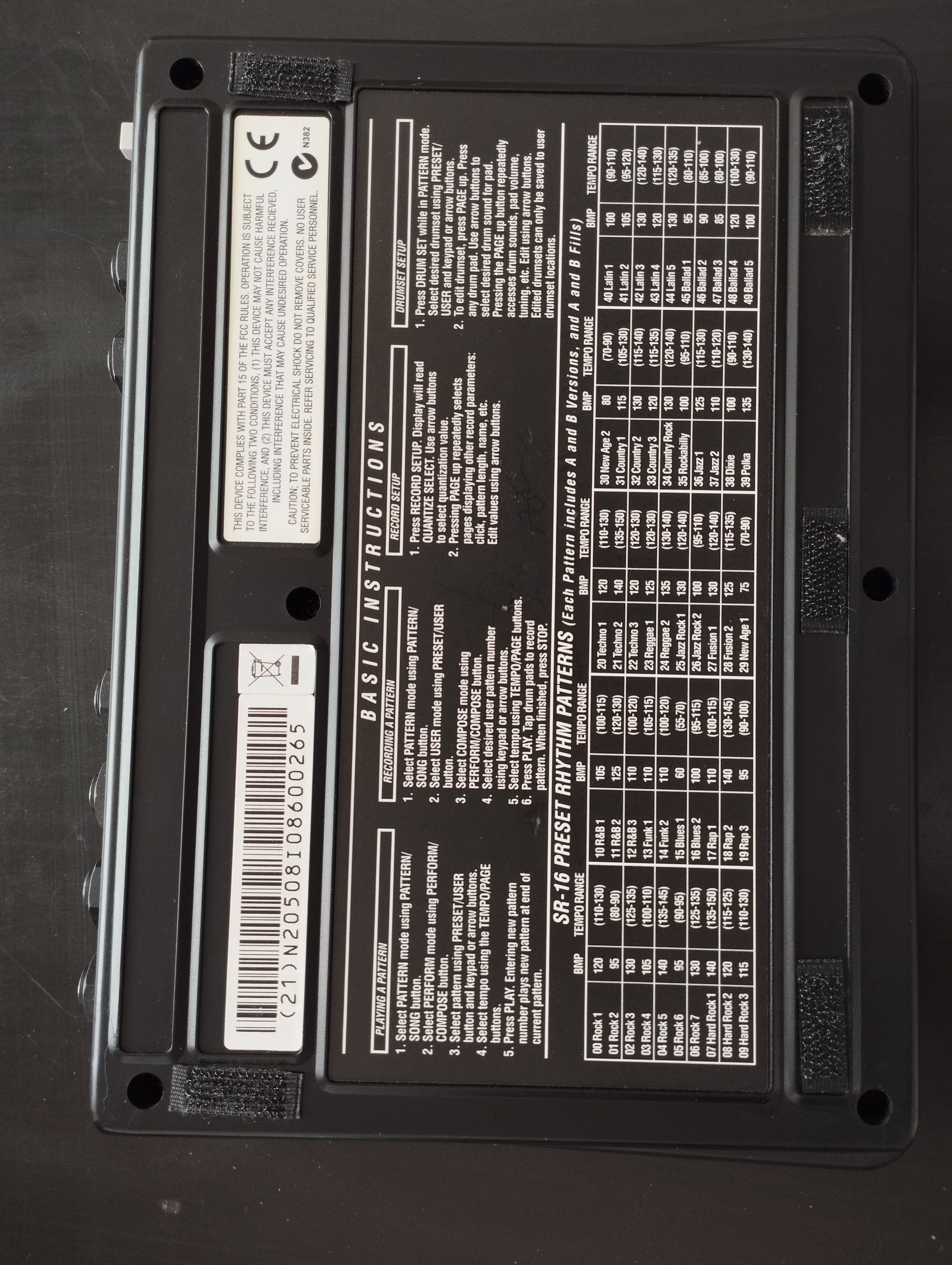 Alesis SR-16 (76171)