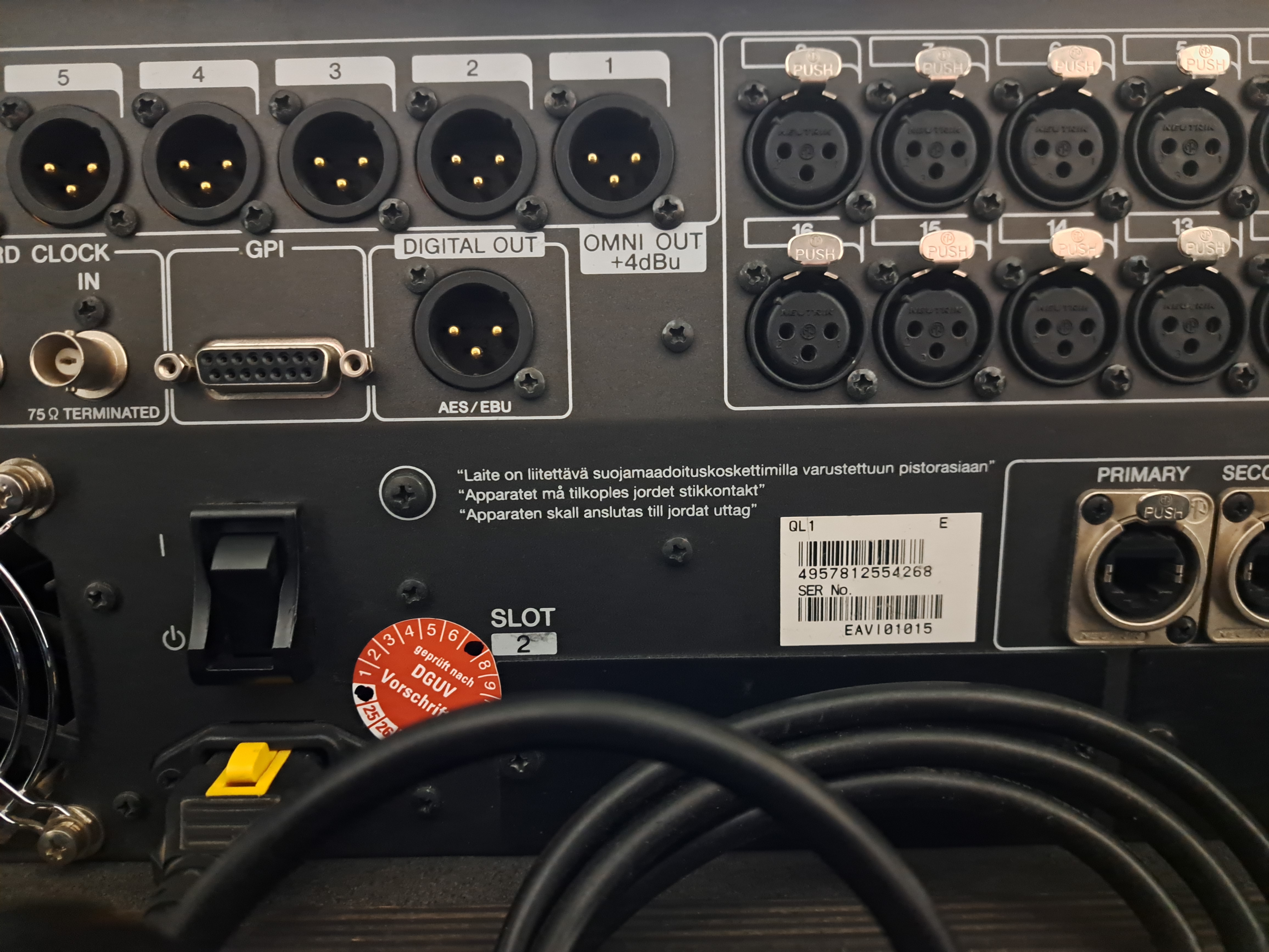Vends QL1 + fly état neuf