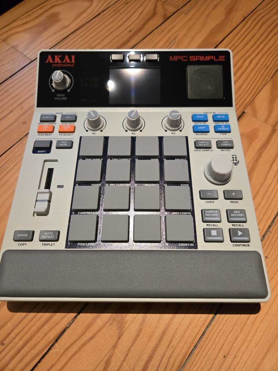 Vends Akai MPC Sample