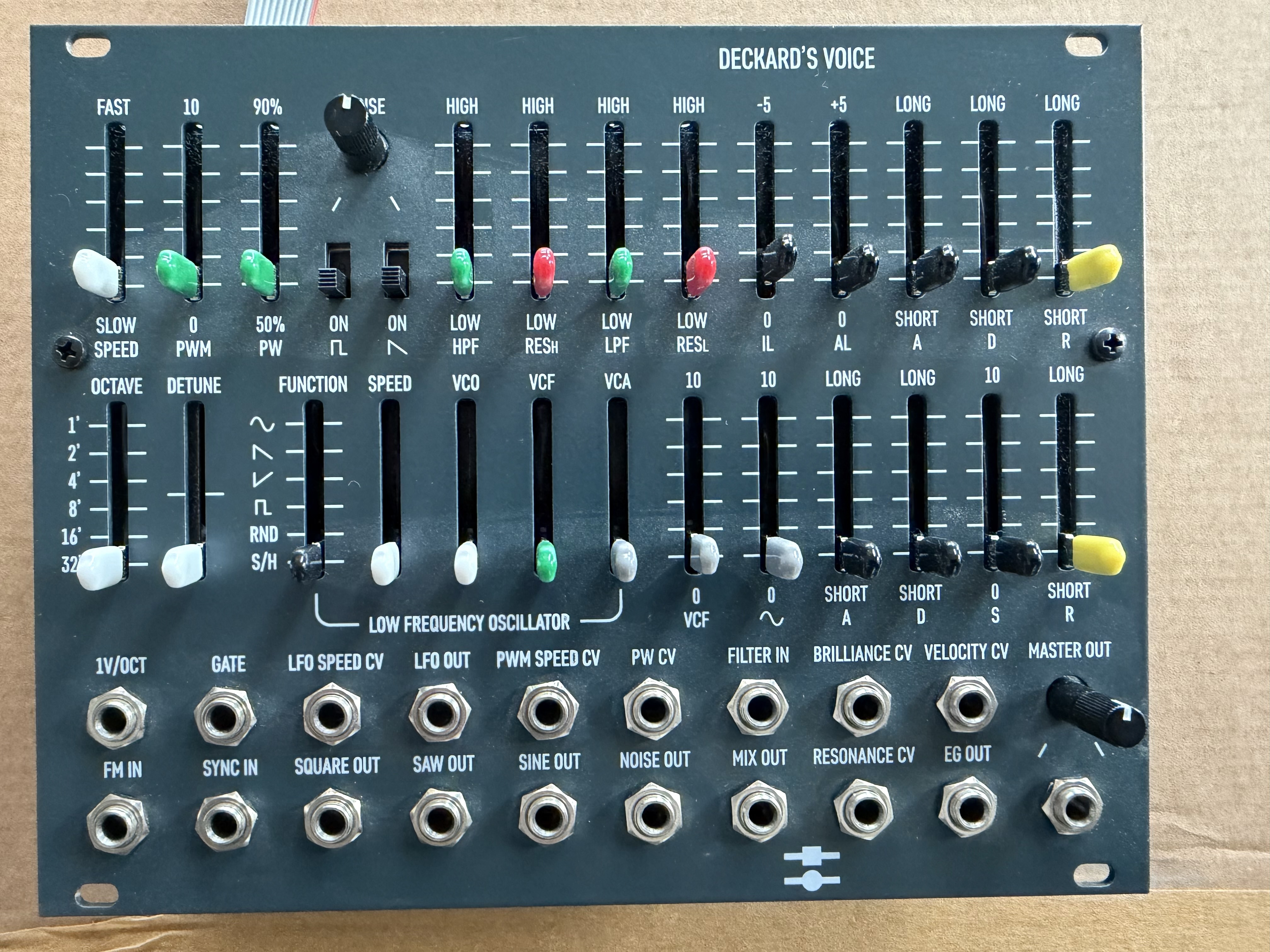 Deckard’s Voice + Rachael (1 voix du Yamaha CS-80)