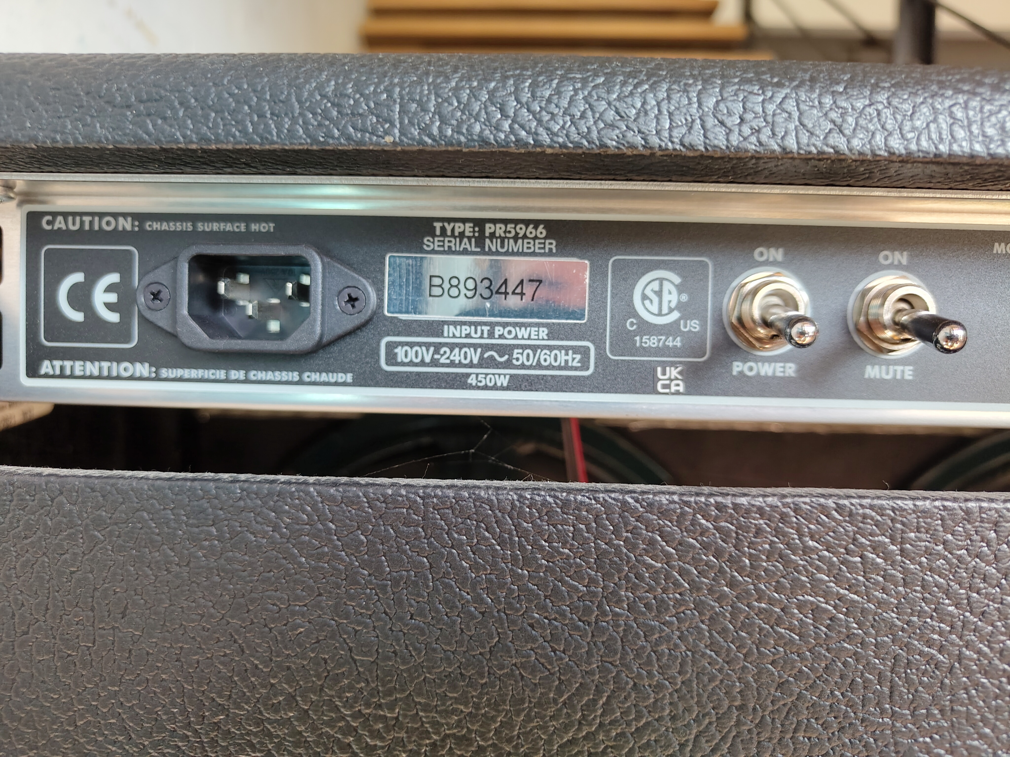 Fender Tone Master Super Reverb (64555)