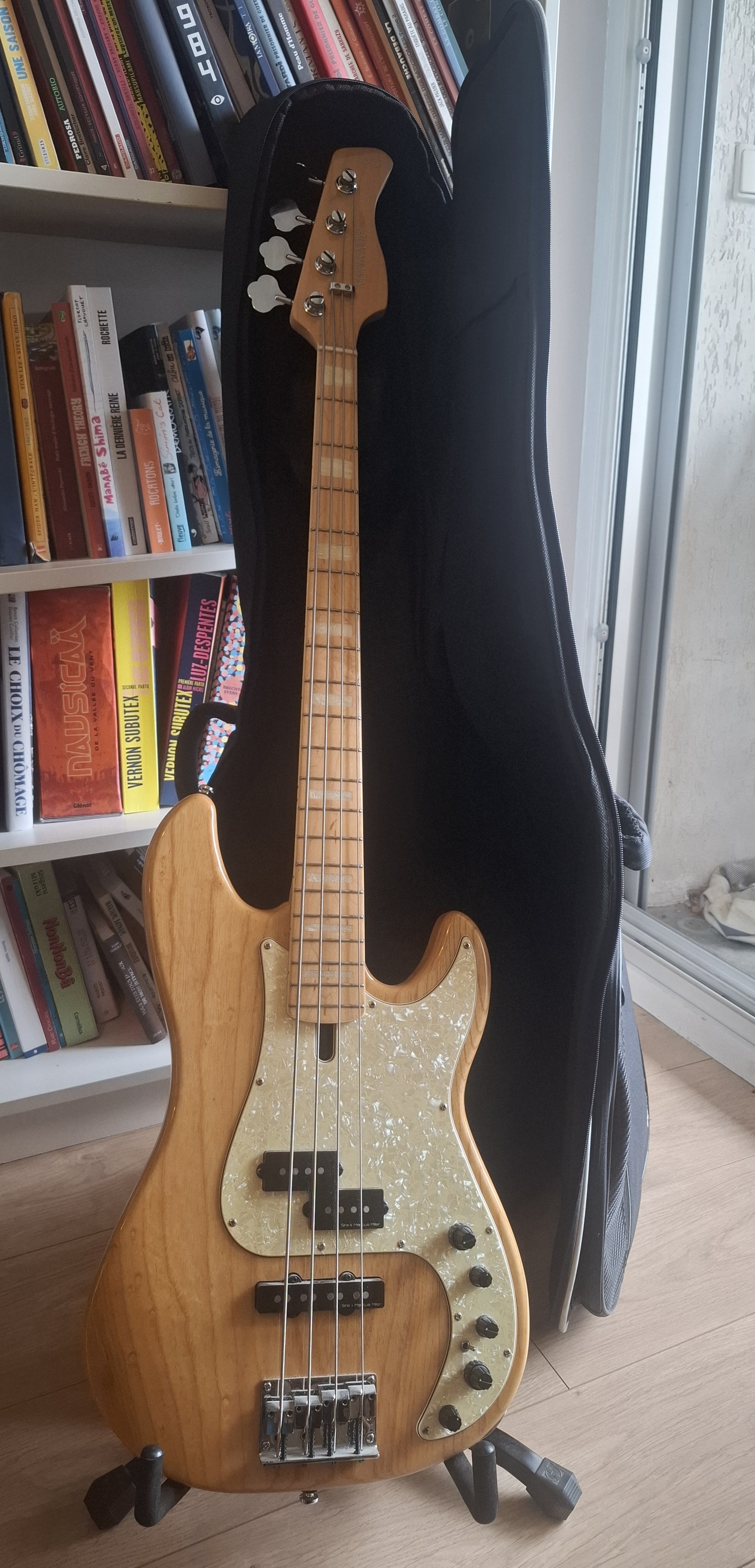 Vends Sire Marcus Miller P7 4 cordes – 2022 – très bon état – accessoires inclus