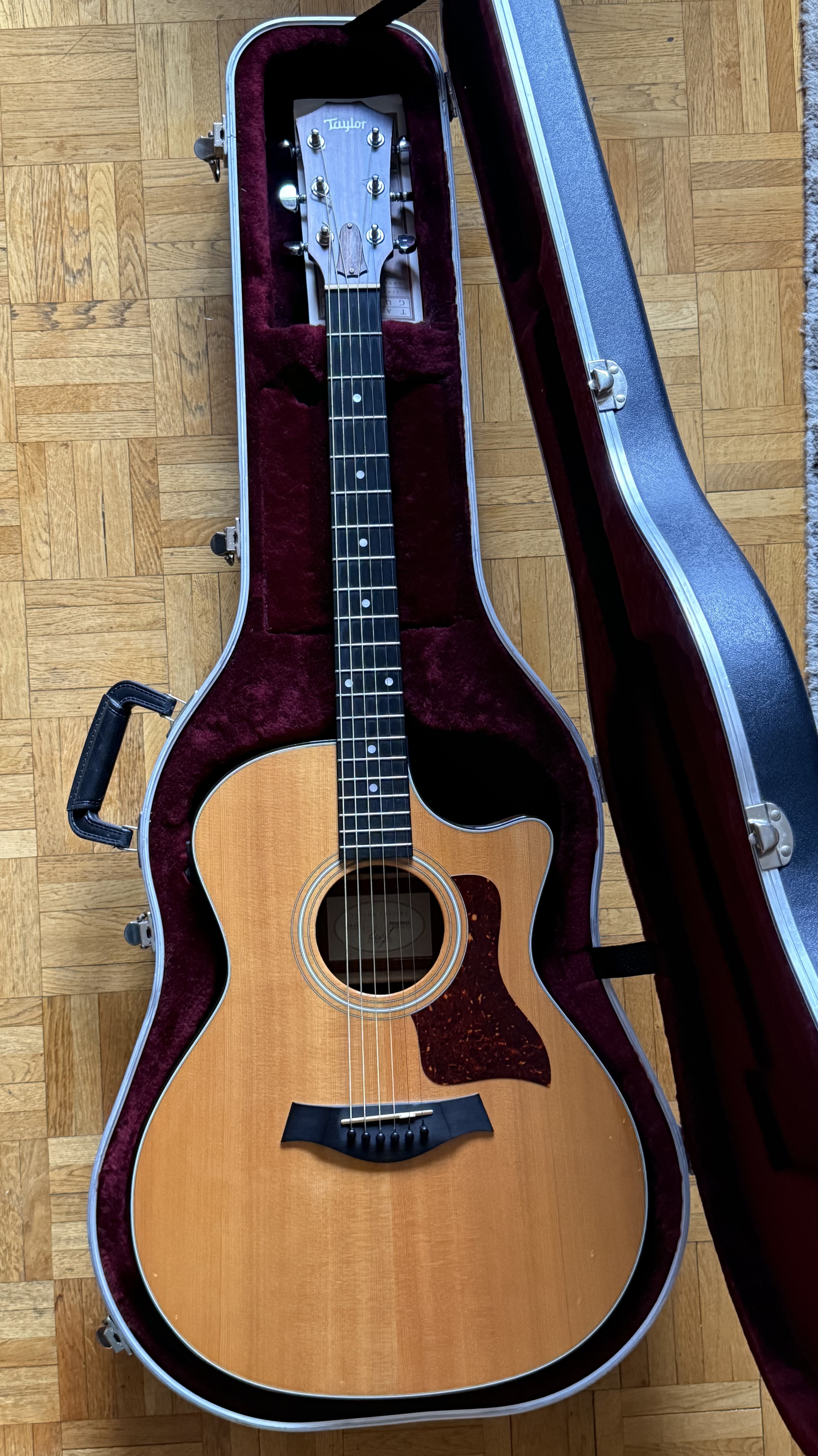 Taylor 314ce – 1999 – État exceptionnel – 100 % d’origine + Case