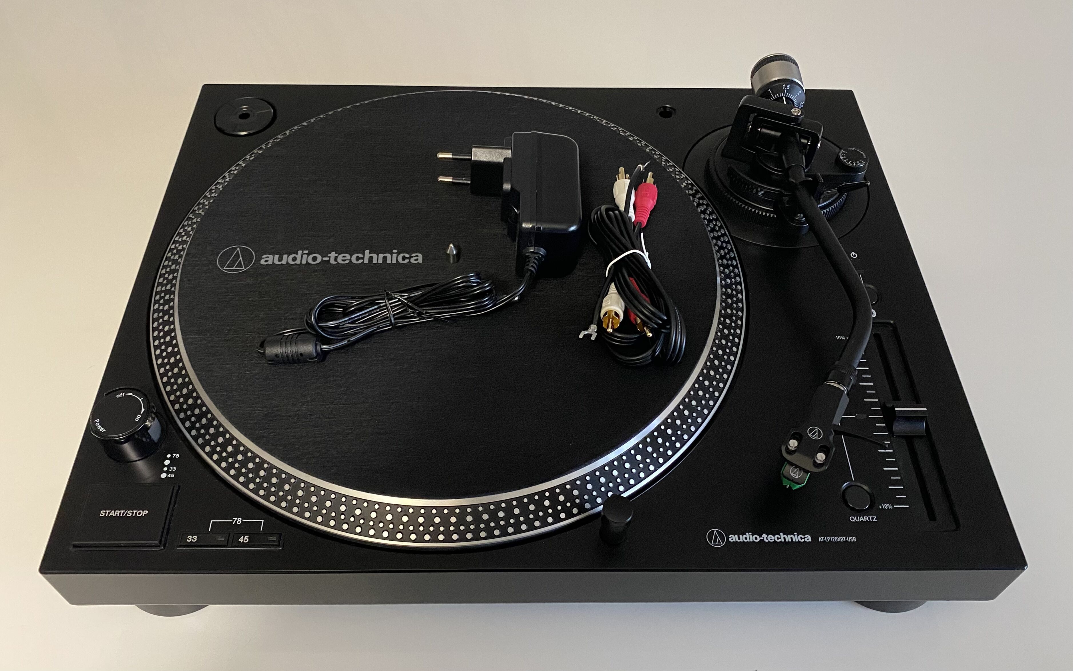 Platine disque vinyle AUDIO-TECHNICA AT-LP 120XBT-USB (Direct drive)