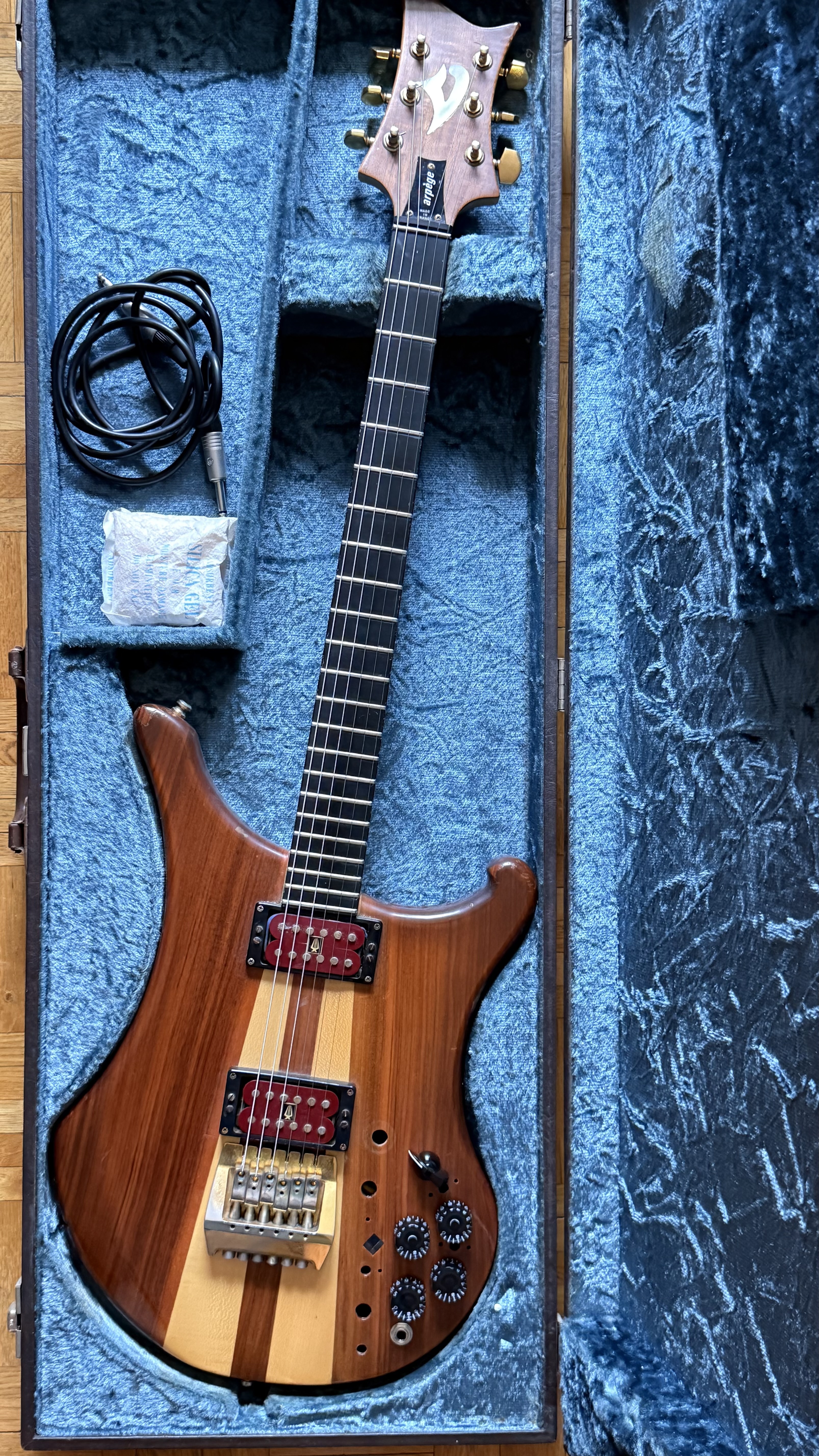 VIGIER ARPÈGE NAUTILUS – Première génération – Benedetti d'origine