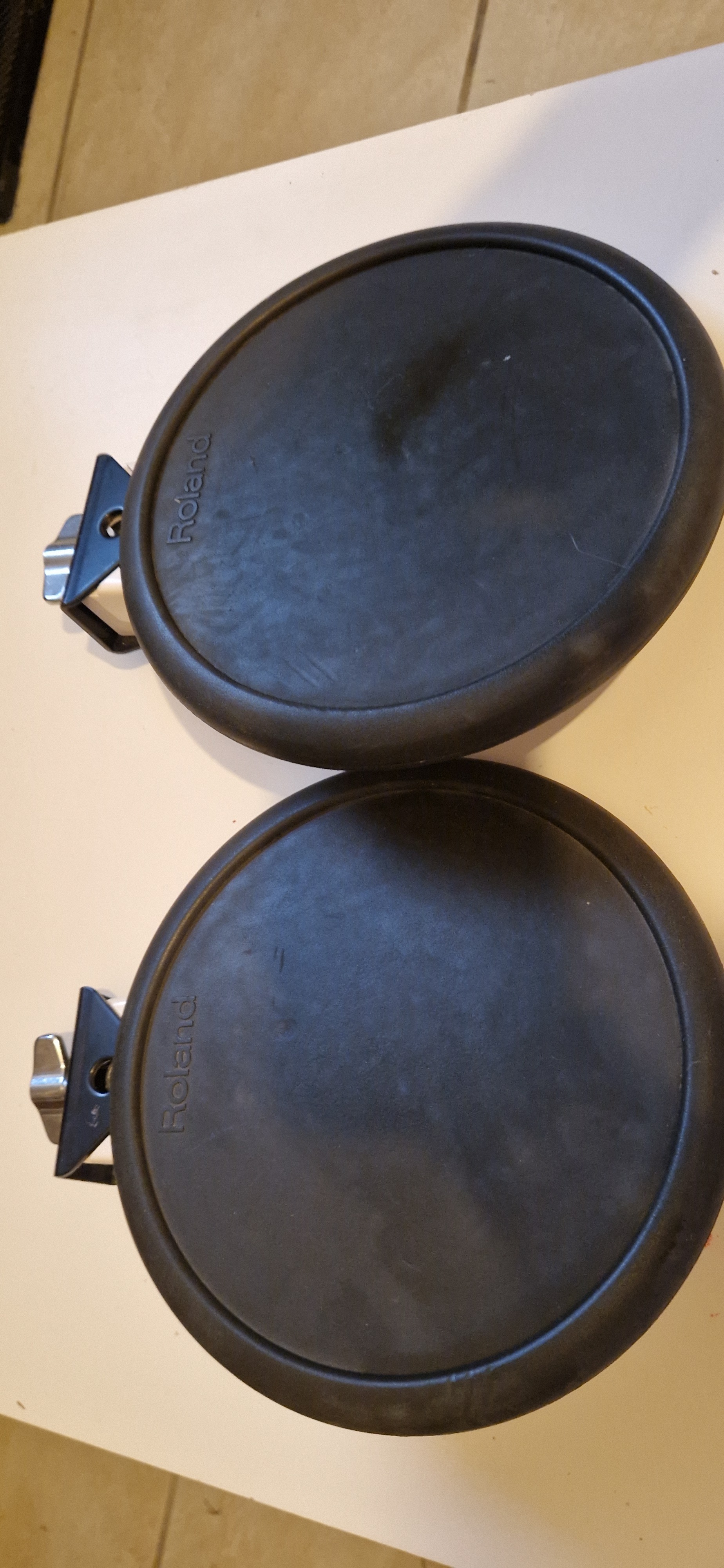 Lot 2 pad pd-6 roland