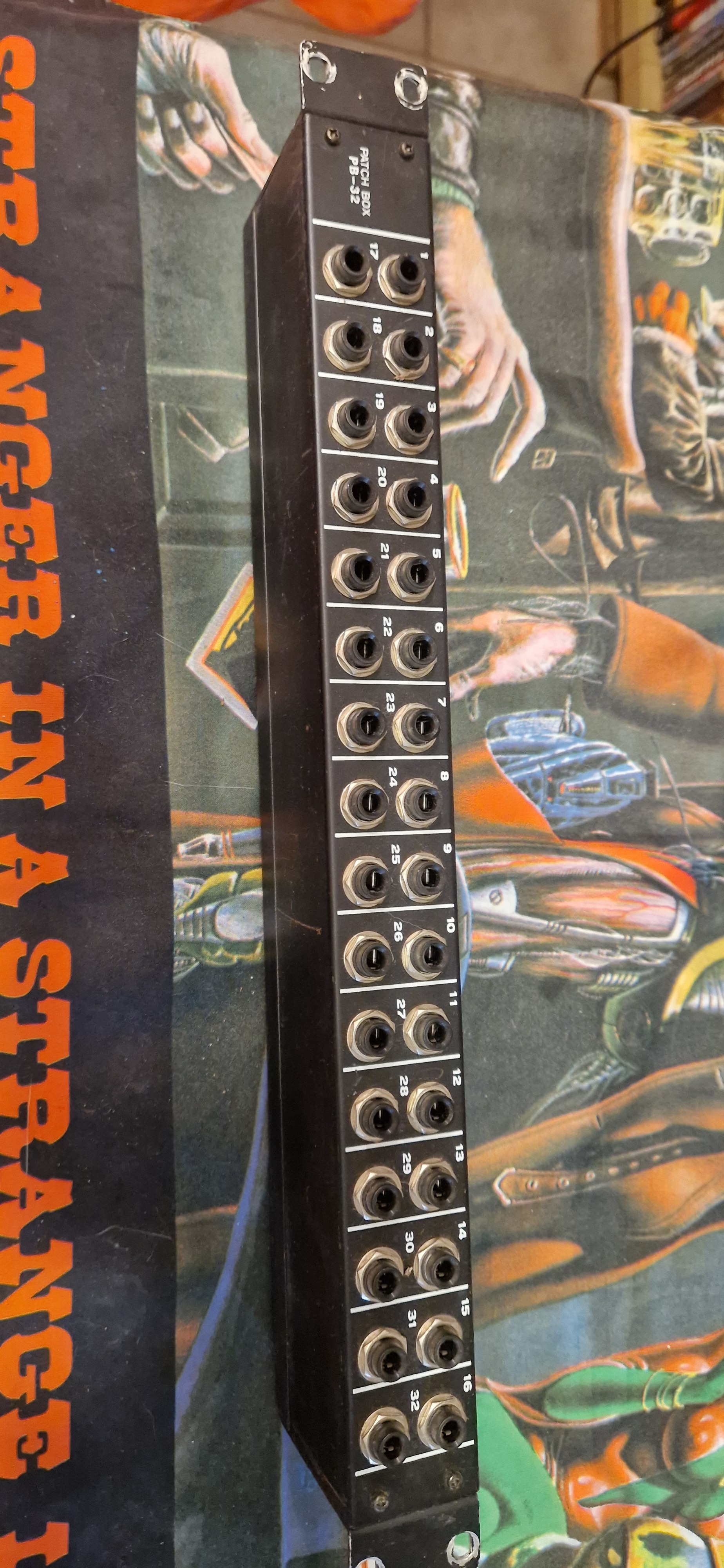 Patch box pb32 tascam