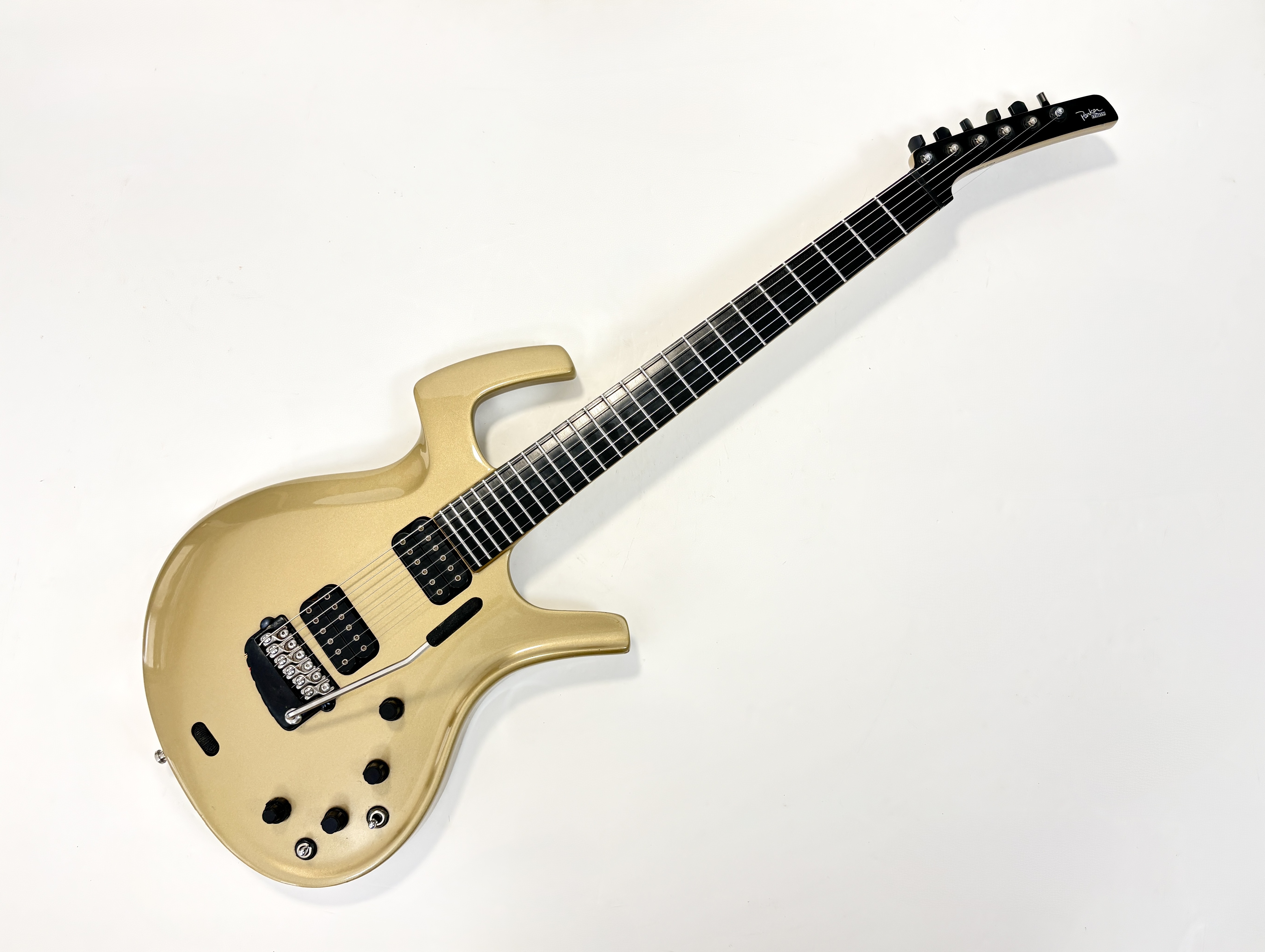 Parker Fly Deluxe Vibrato 1997 Antique Gold