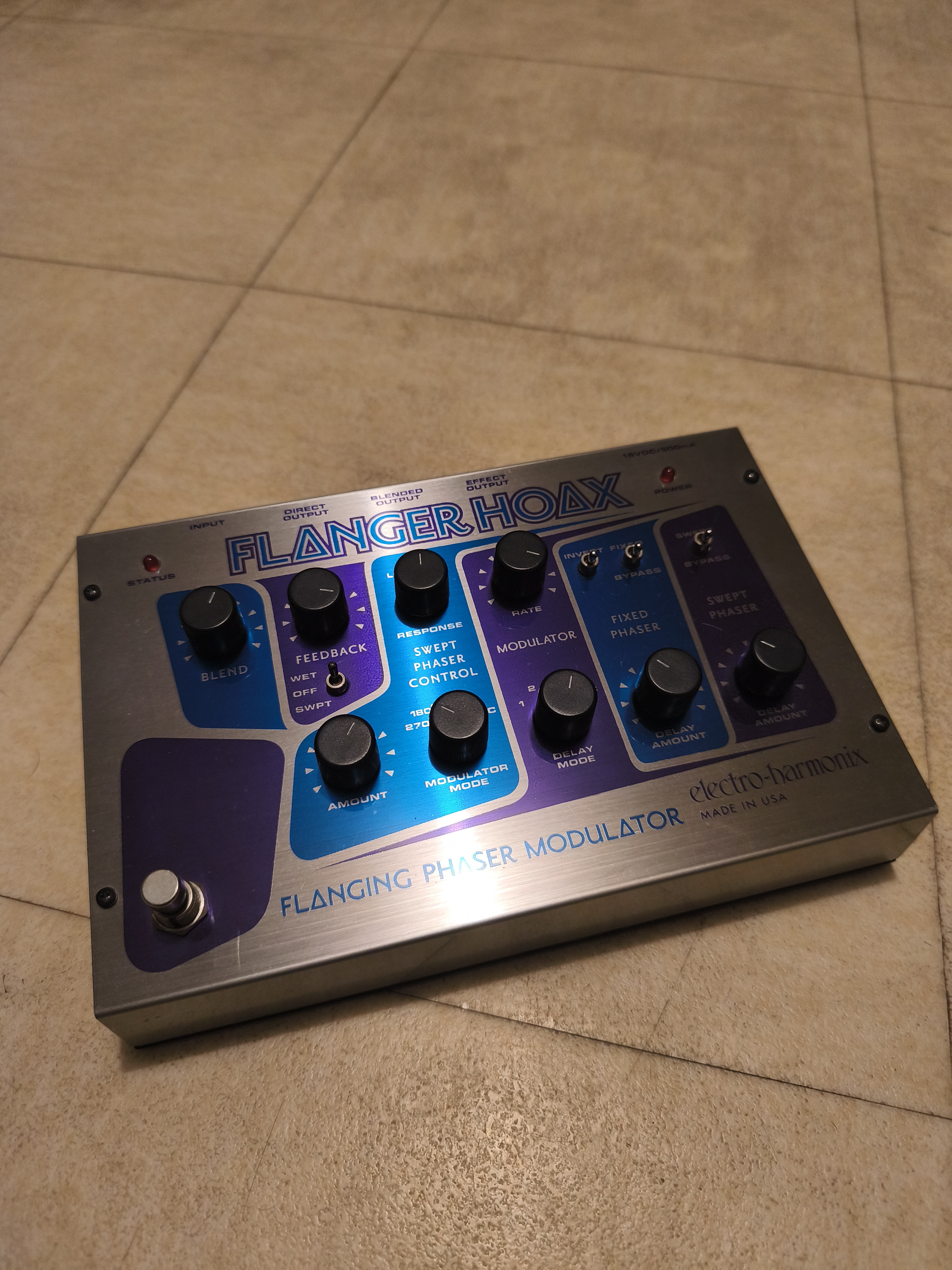 Vds Flanger Hoax Electro-Harmonix