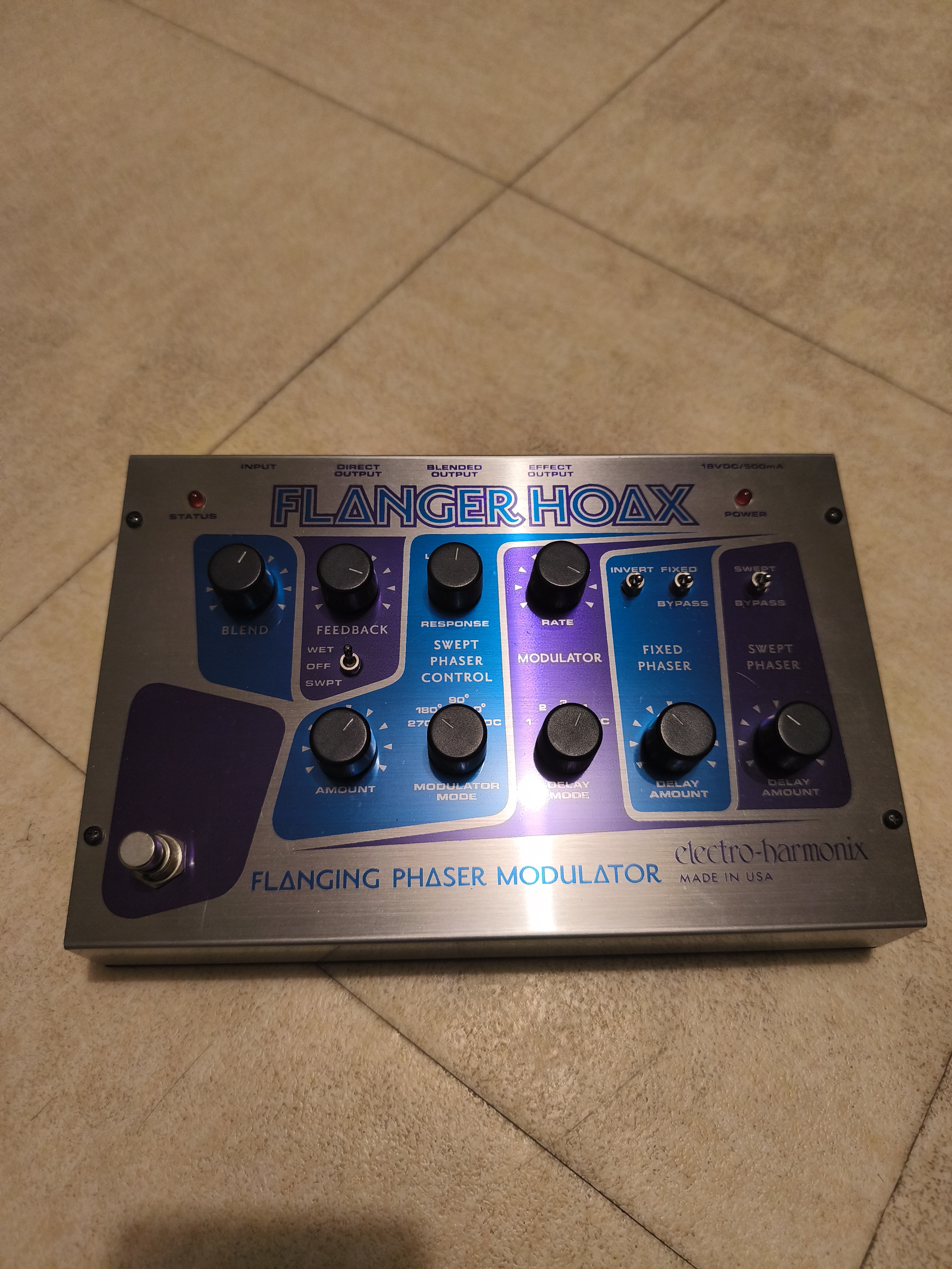 Electro-Harmonix Flanger Hoax (85618)