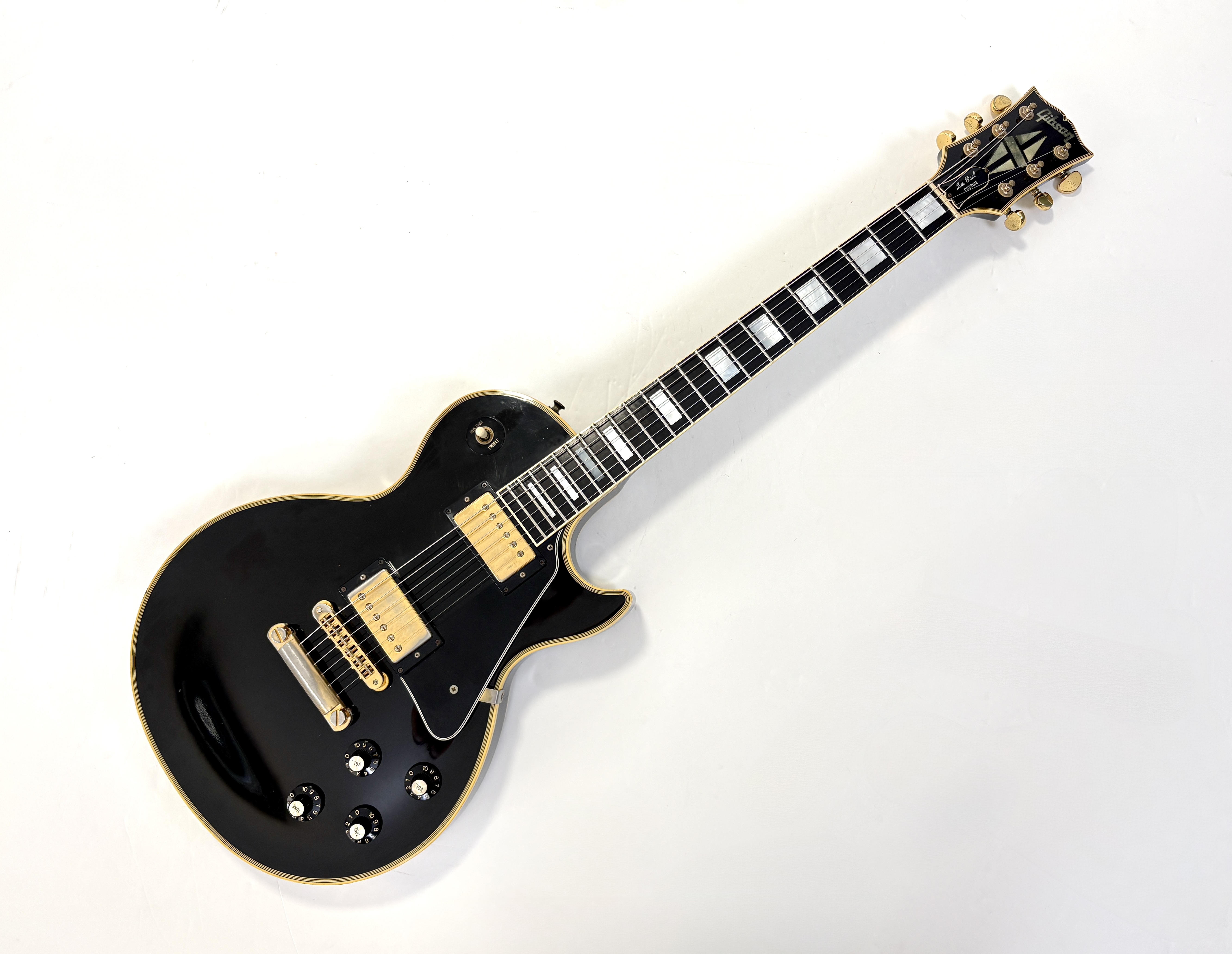 Gibson Les Paul Custom 1994 Black Beauty
