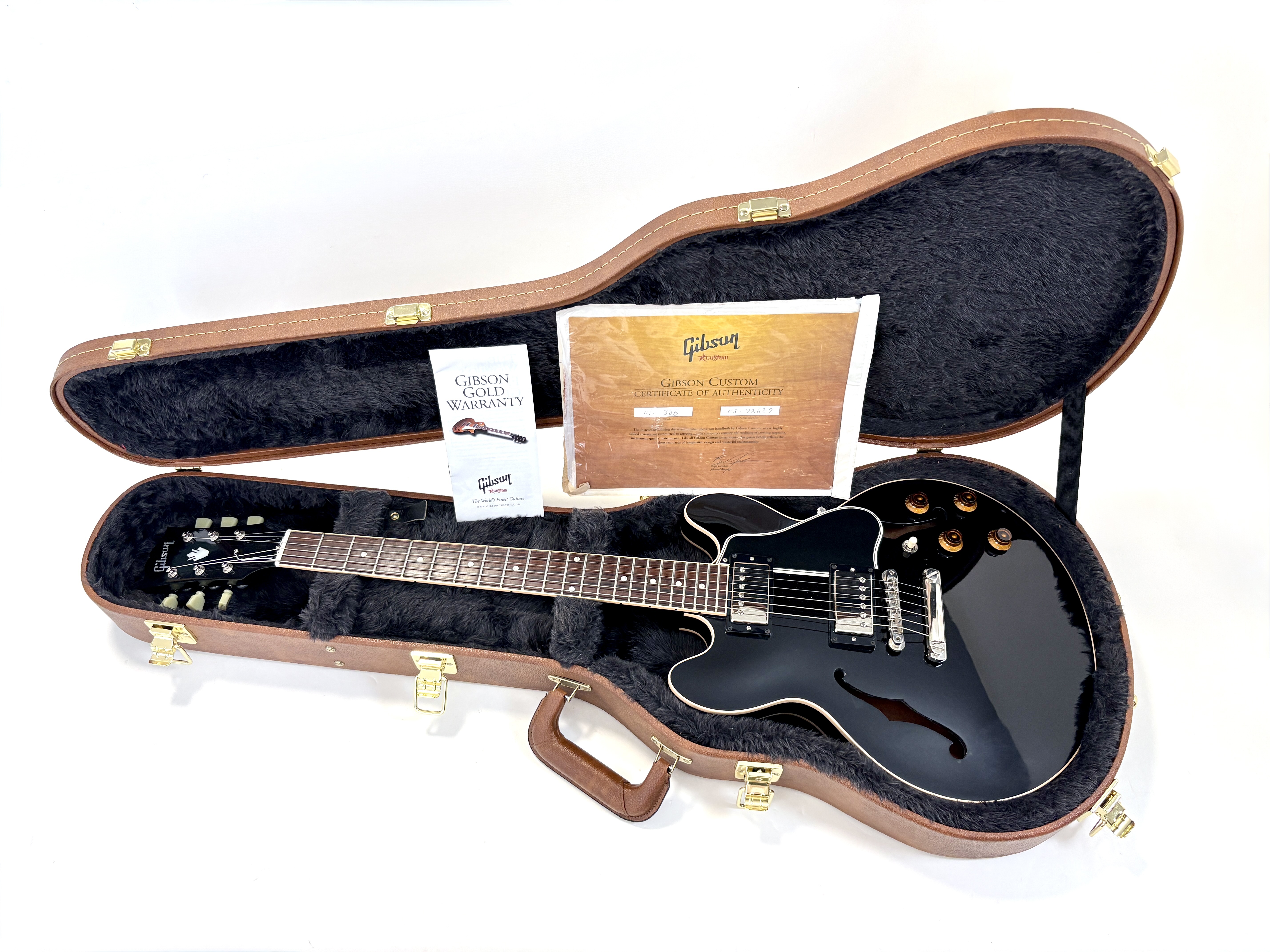 Gibson CS-336 Plain Top (21753)