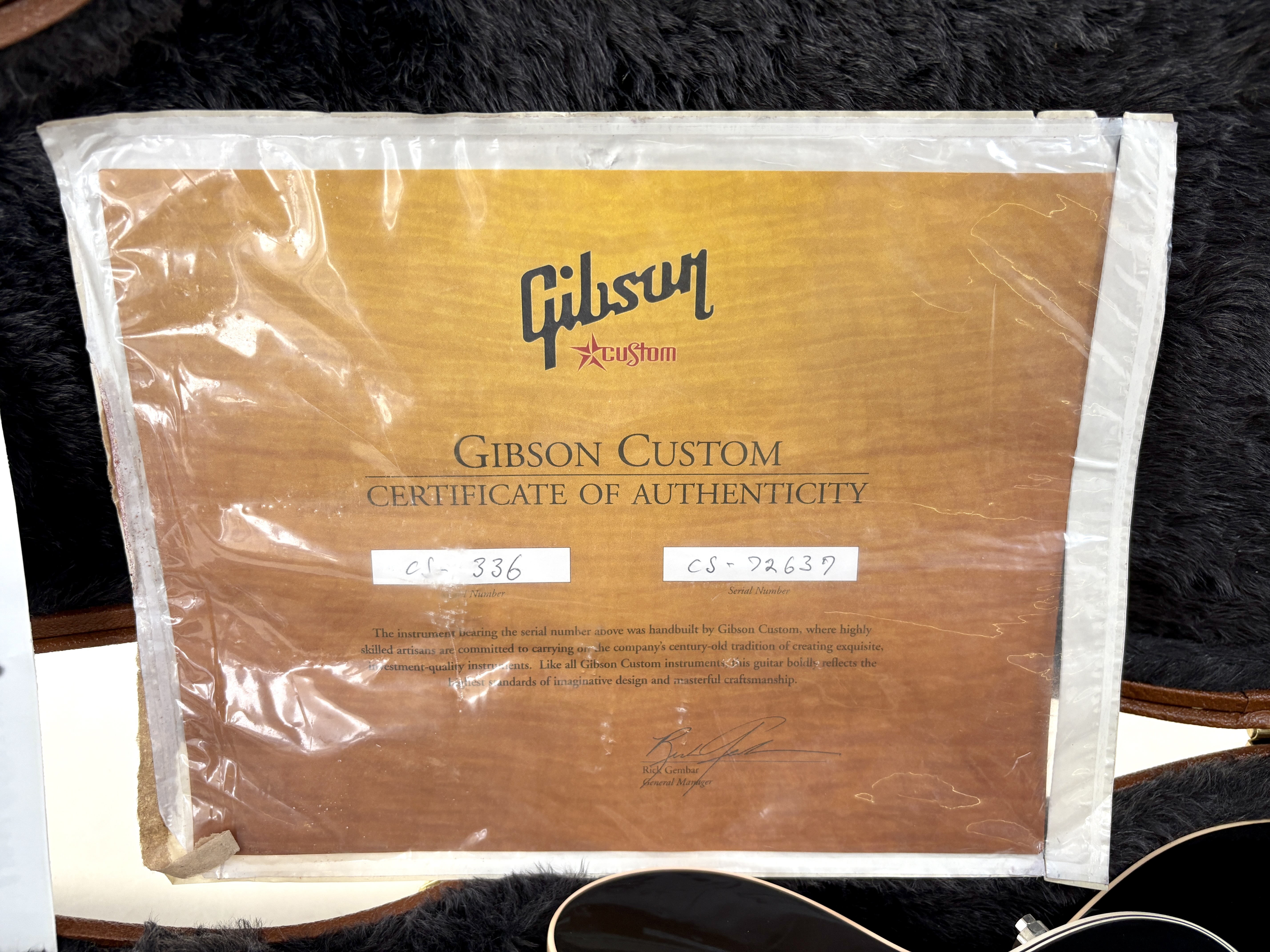 Gibson CS-336 Plain Top (46669)