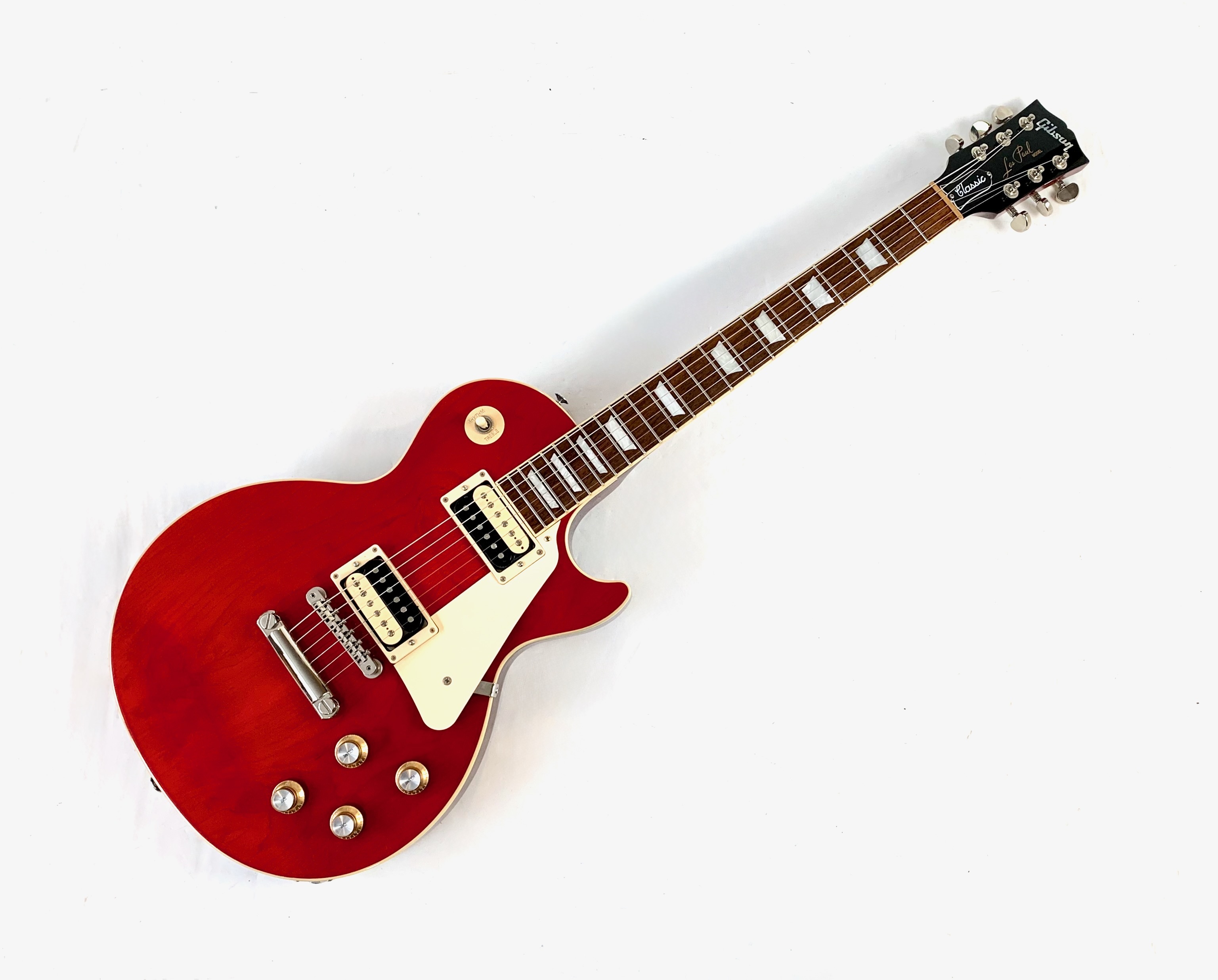 Gibson Les Paul Classic 2022 Translucent Cherry