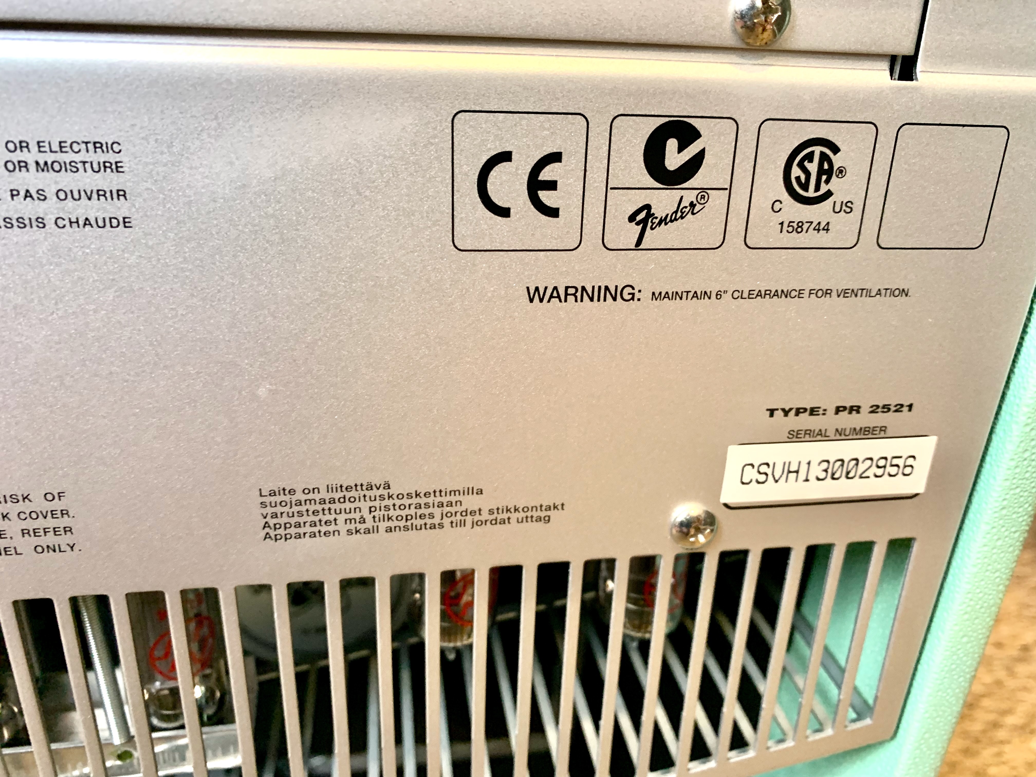 Fender Vaporizer (41768)