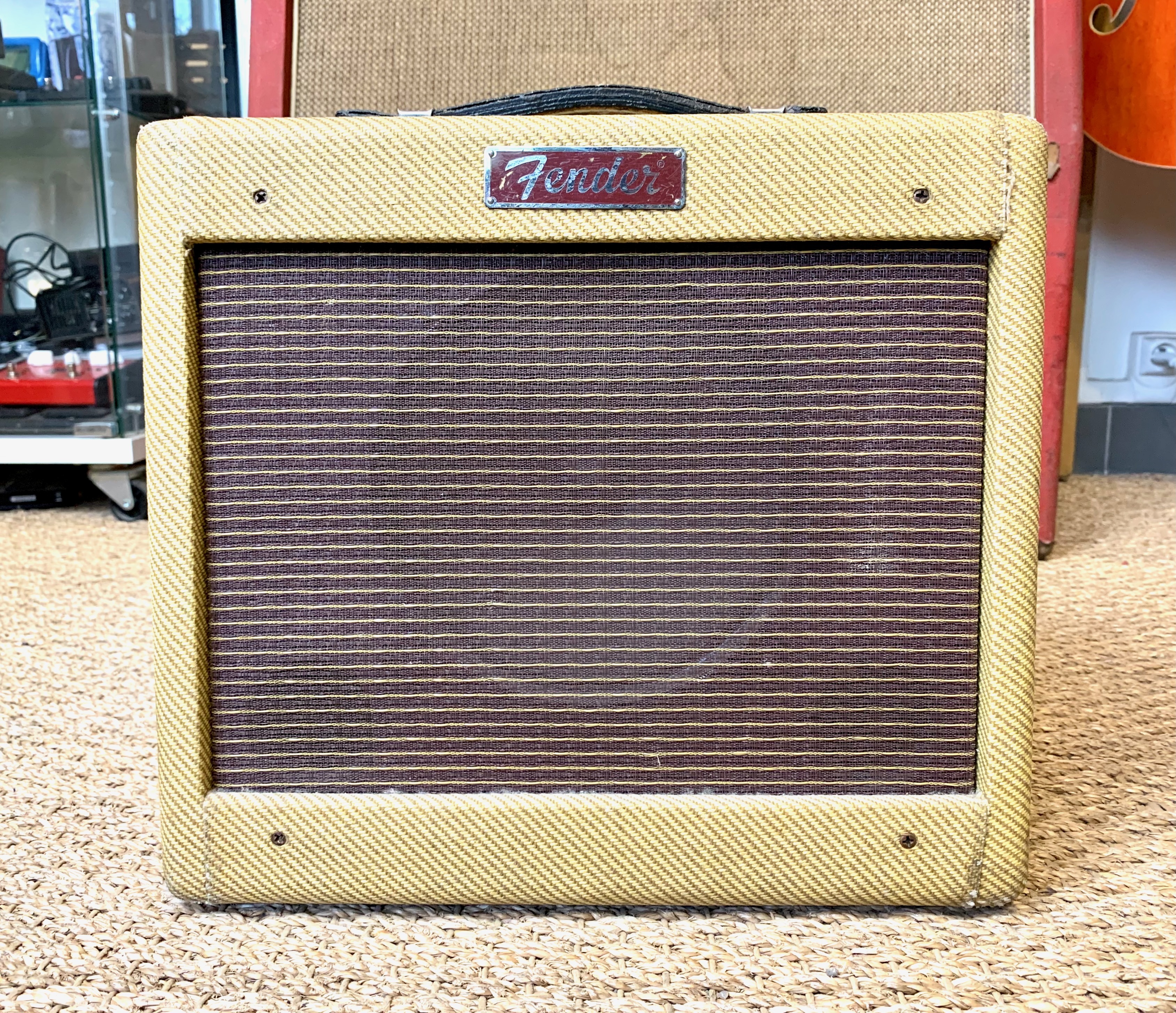 Fender Bronco PR-258 Tweed