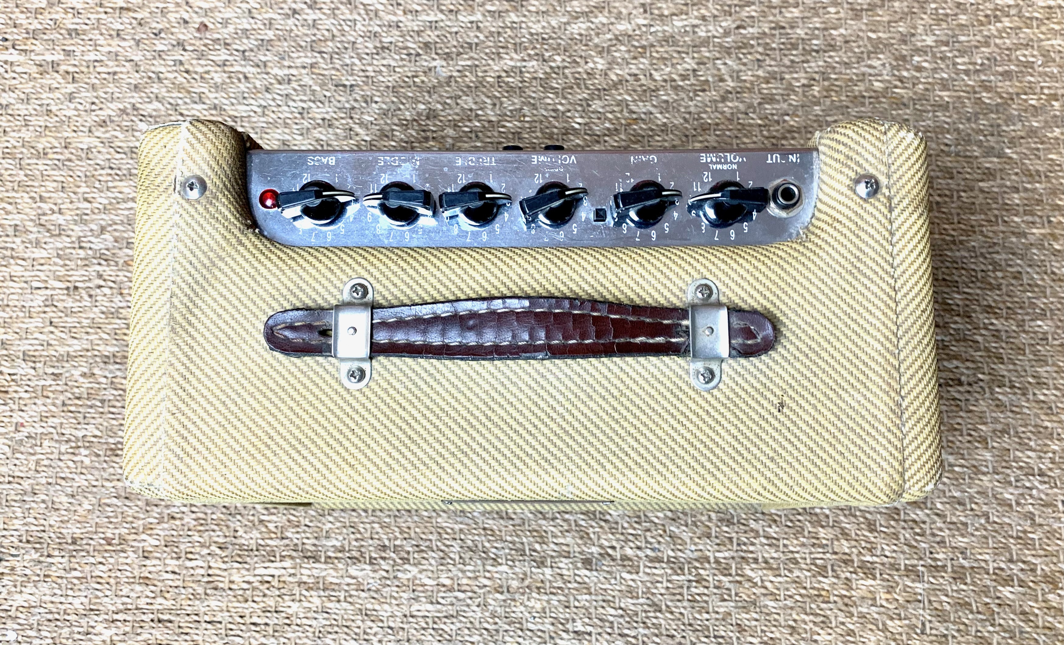 Fender Tweed Bronco Amp (96528)