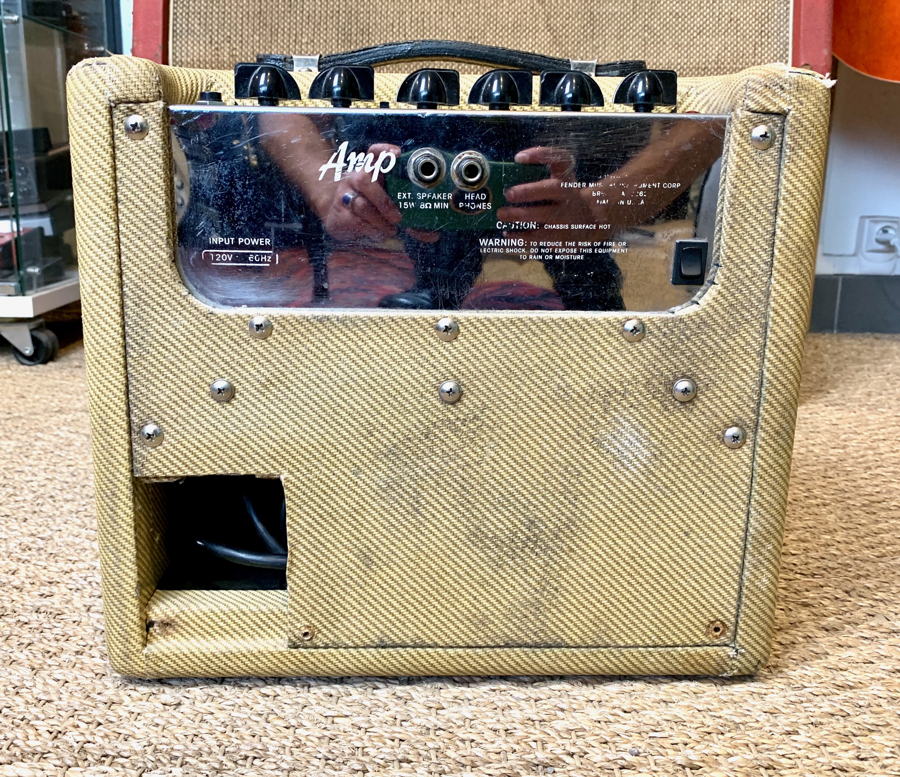 Fender Tweed Bronco Amp (20875)