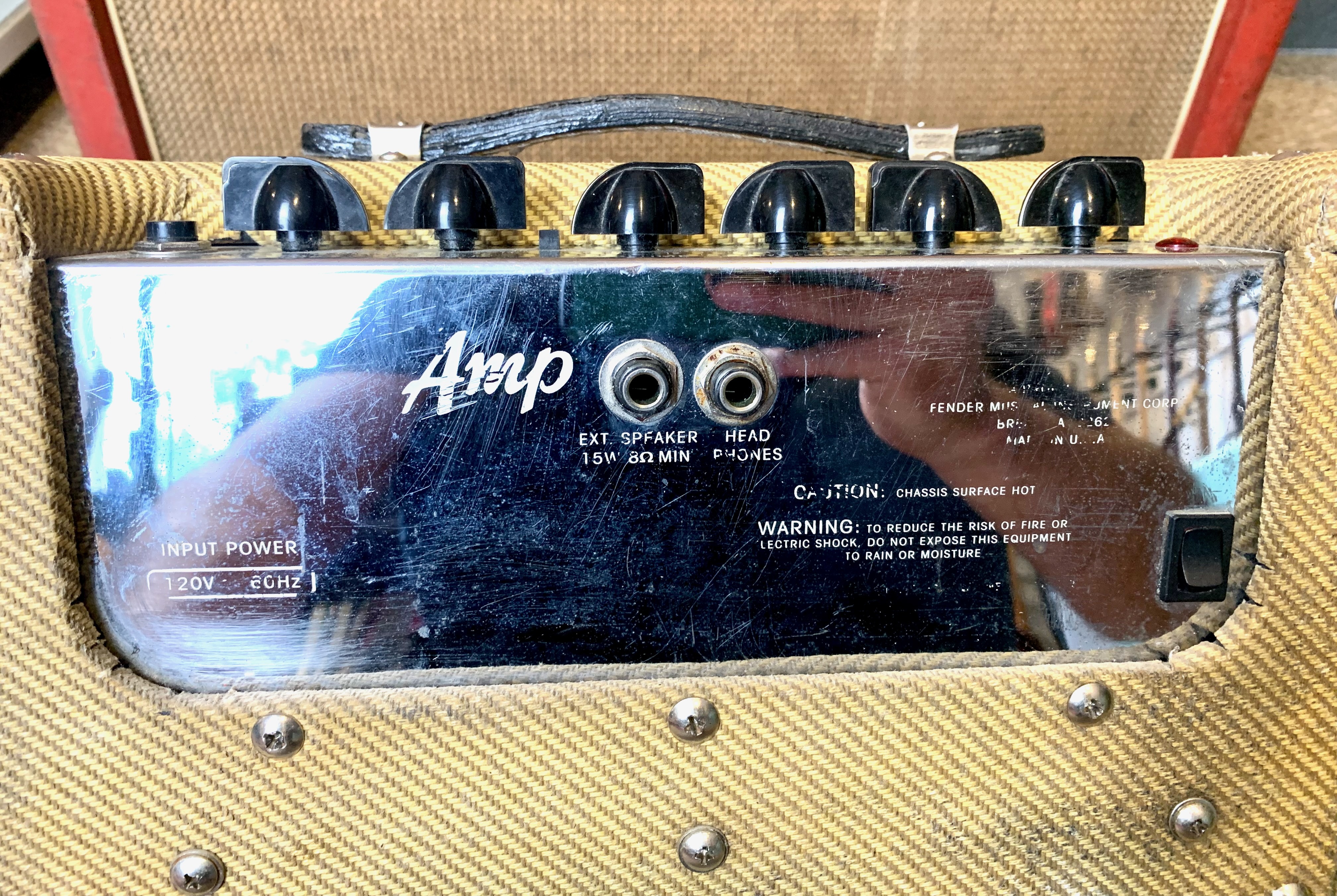 Fender Tweed Bronco Amp (11744)