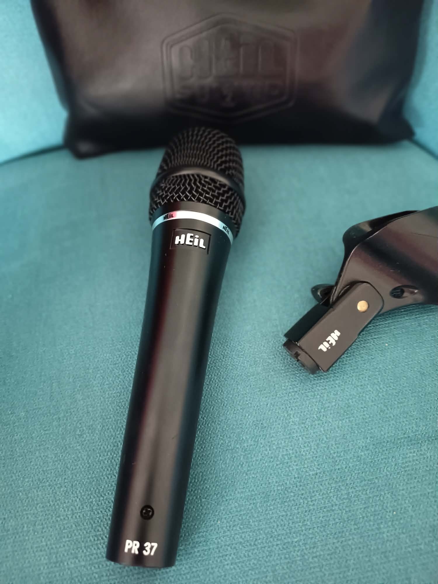  microphone dynamique Heil Sound PR37