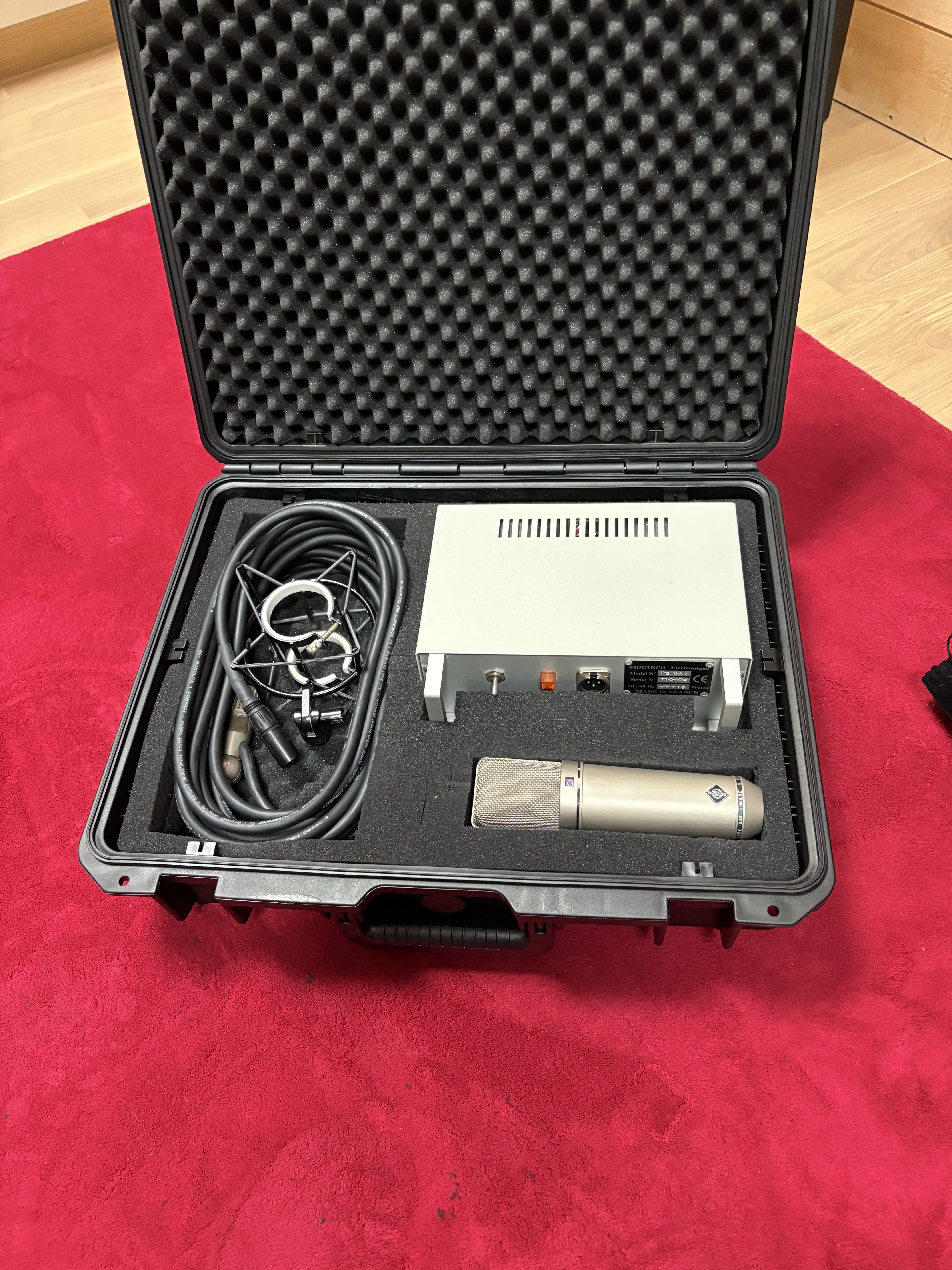 Neumann U67 vintage (1967)