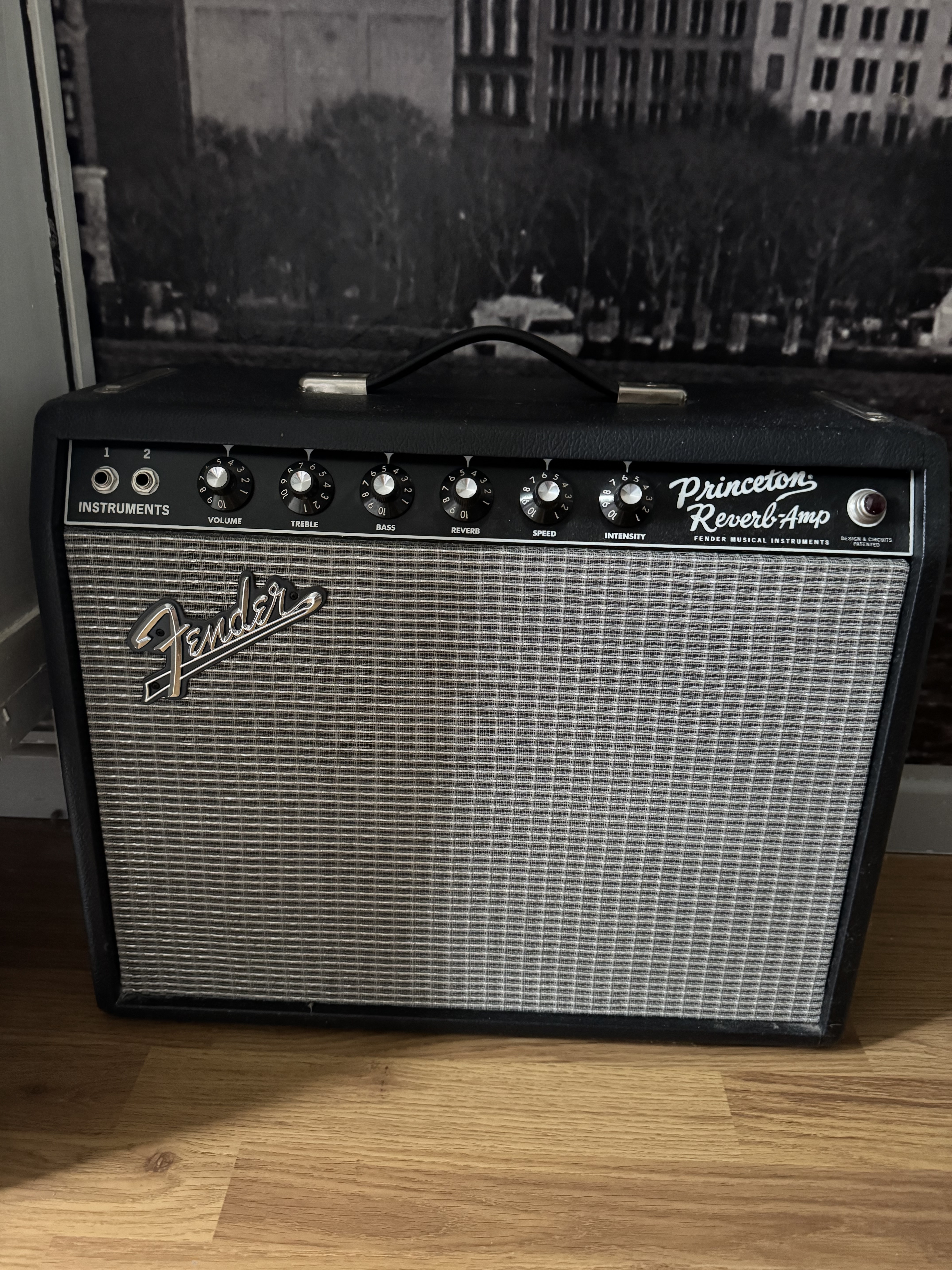 Fender ’65 Princeton Reverb-Amp – ampli guitare à lampes
