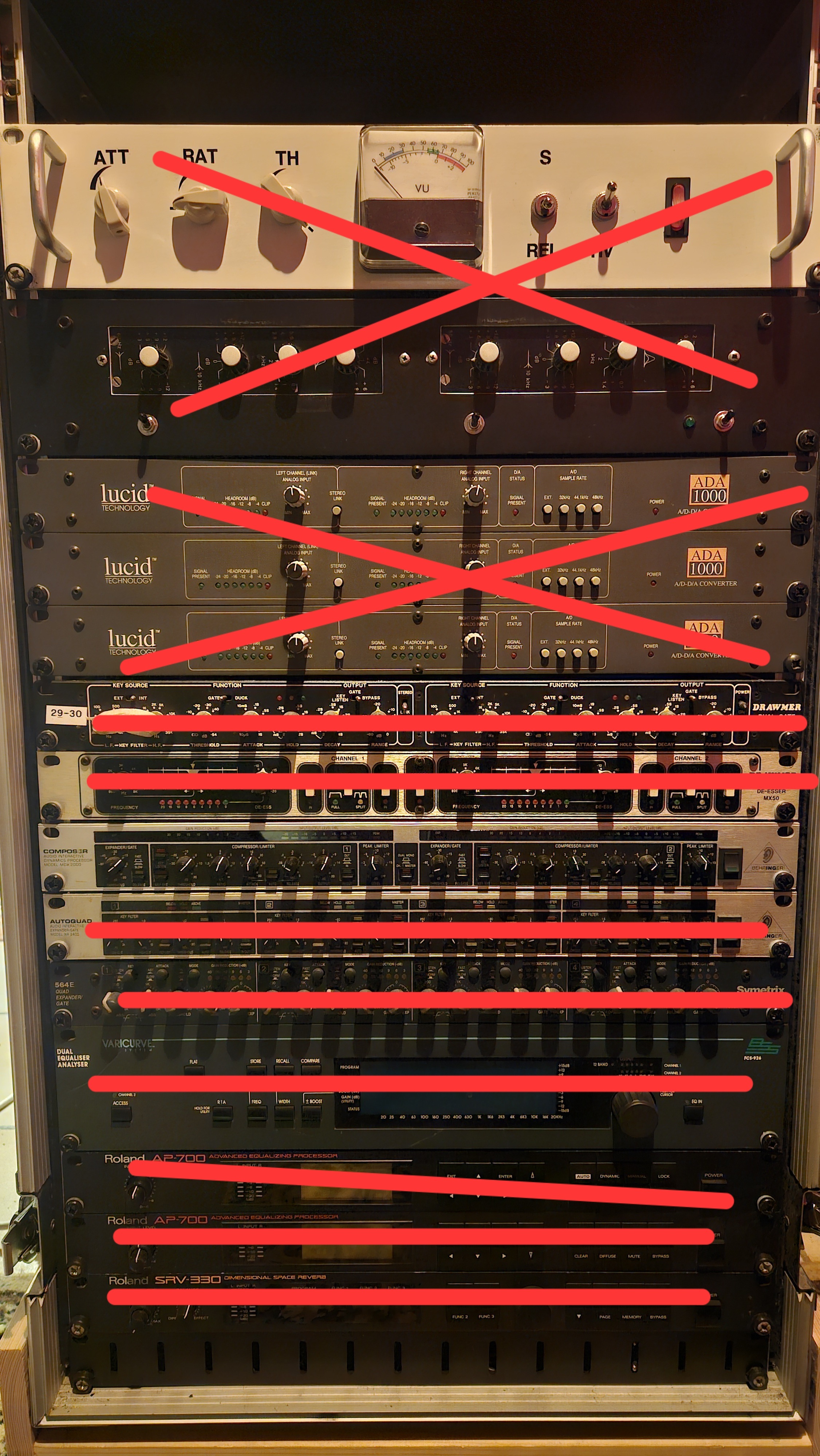 Behringer MDX2000 Composer 