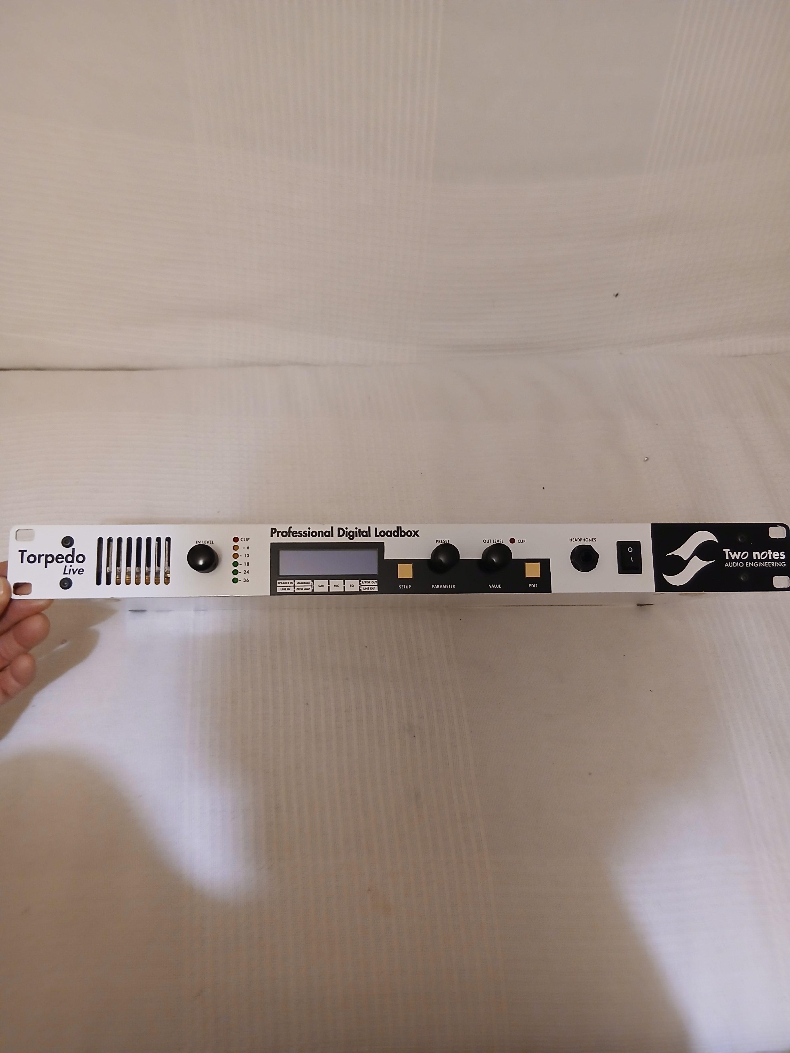 Torpedo Live + IR Mesa Boogie 