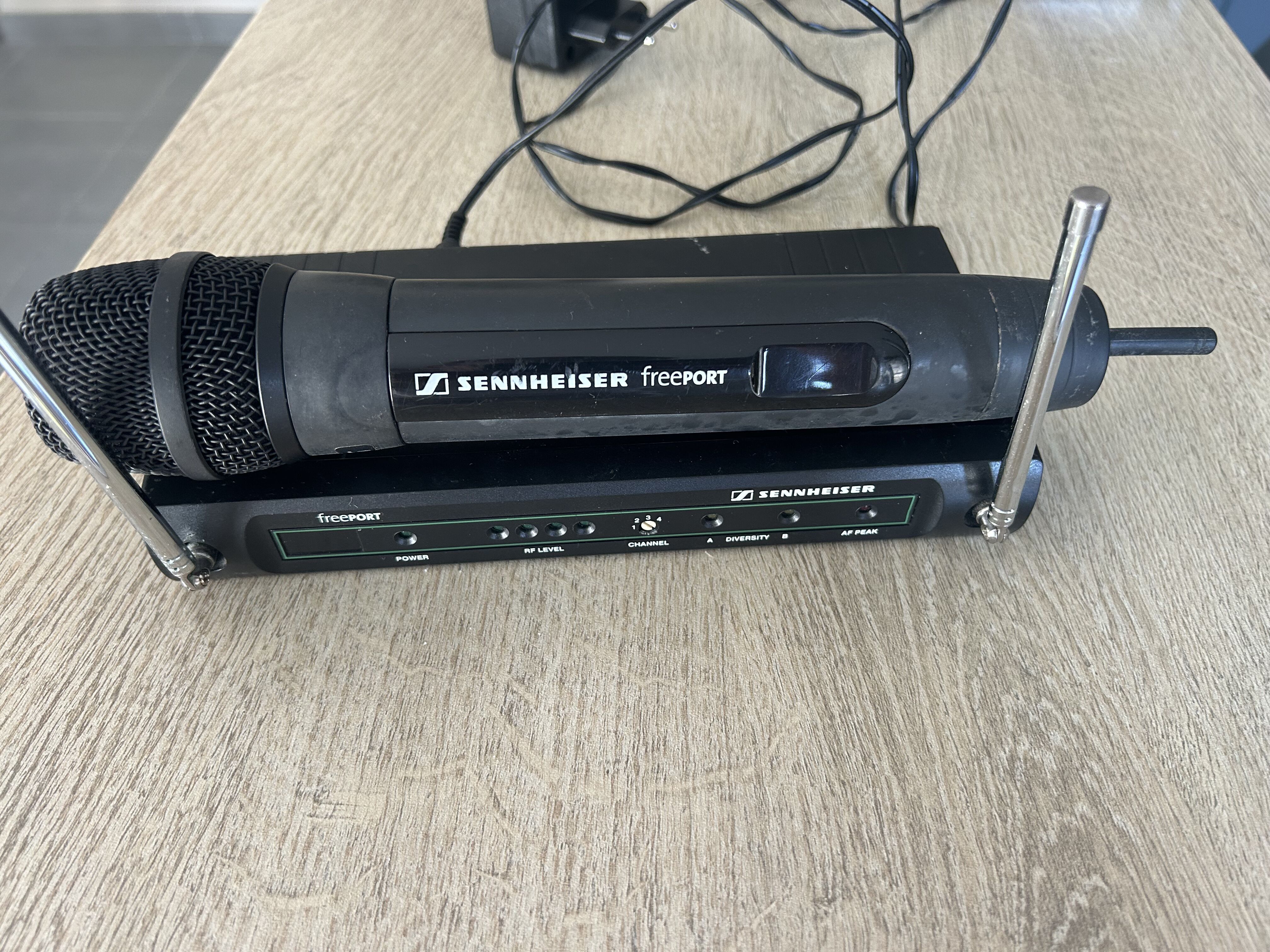 Micro HF Sennheiser Freeport