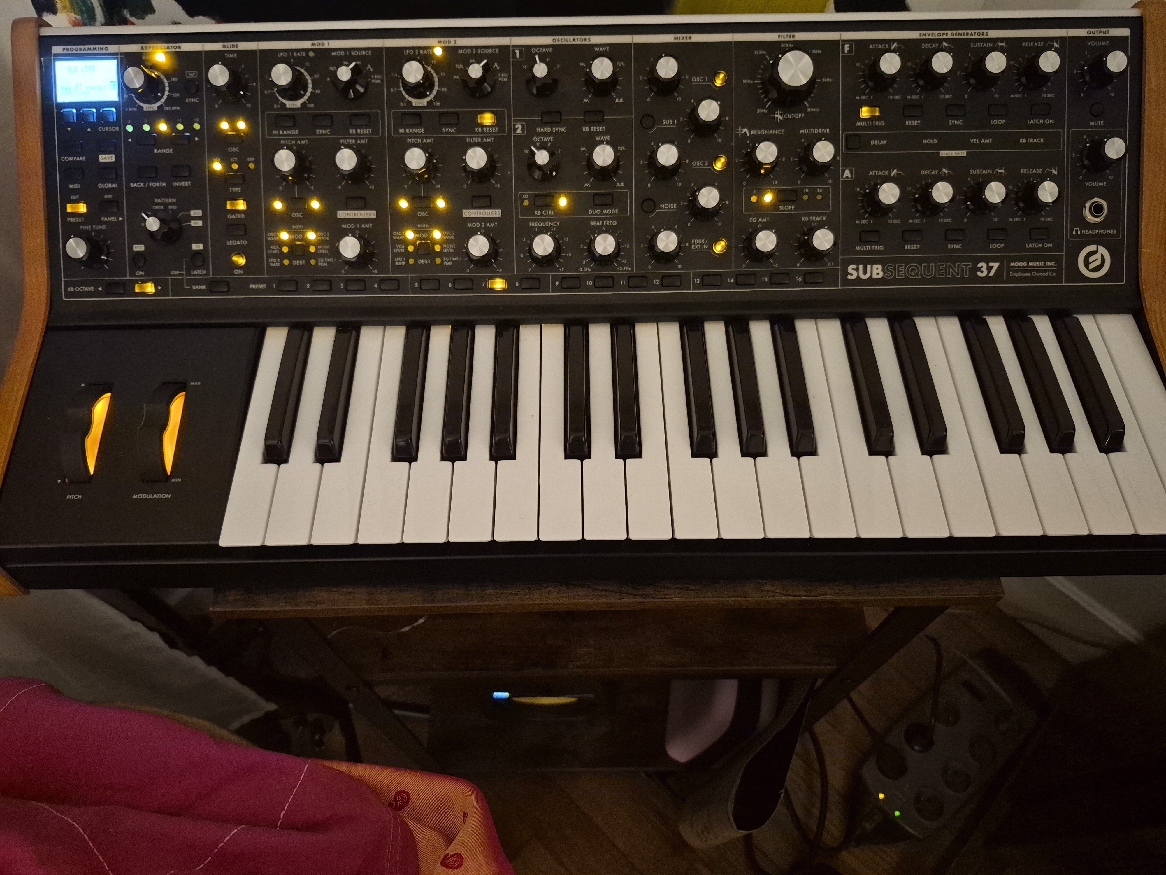 Moog subsequent 37