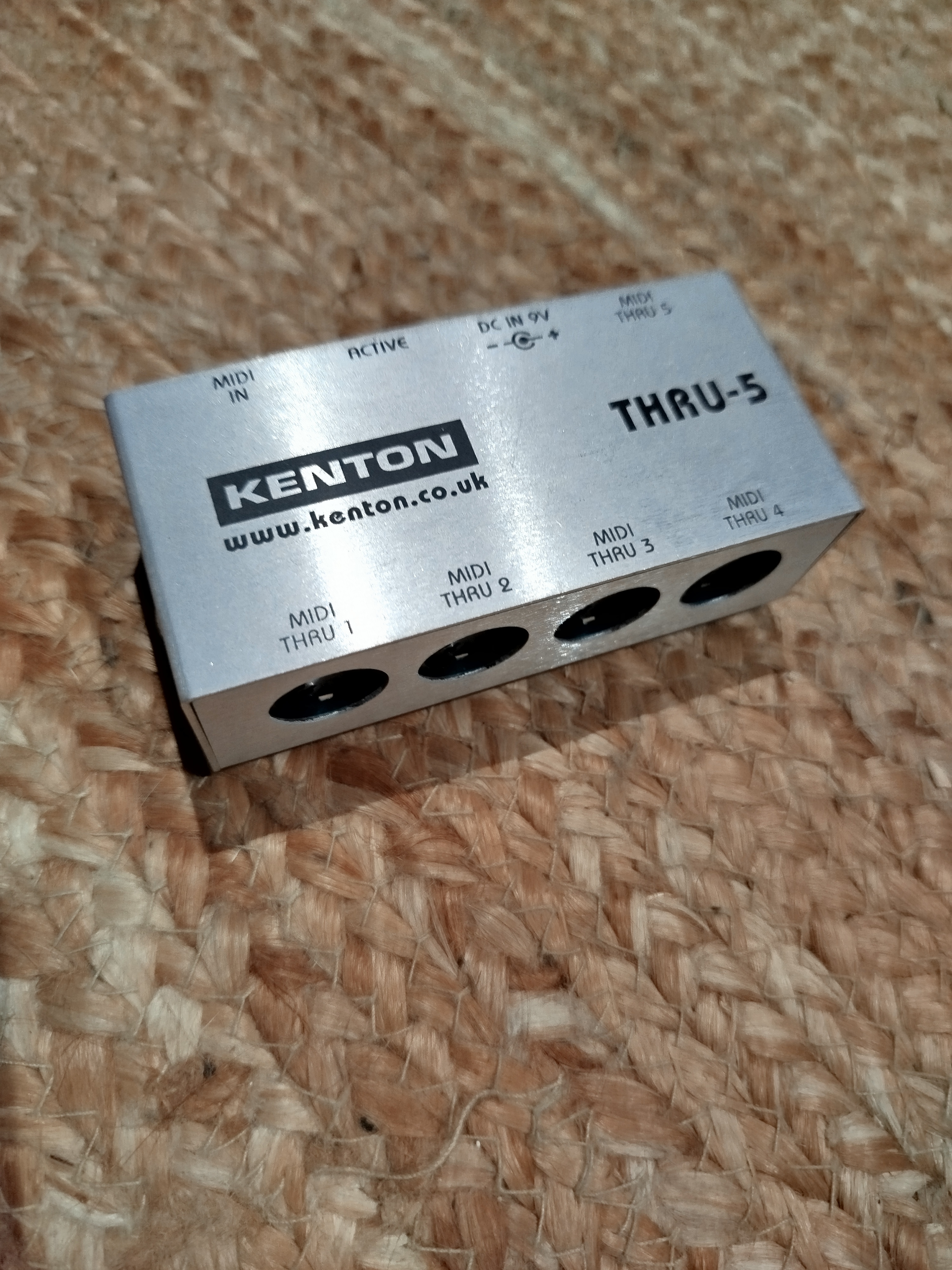 Vend kenton-thru 5 - État neuf