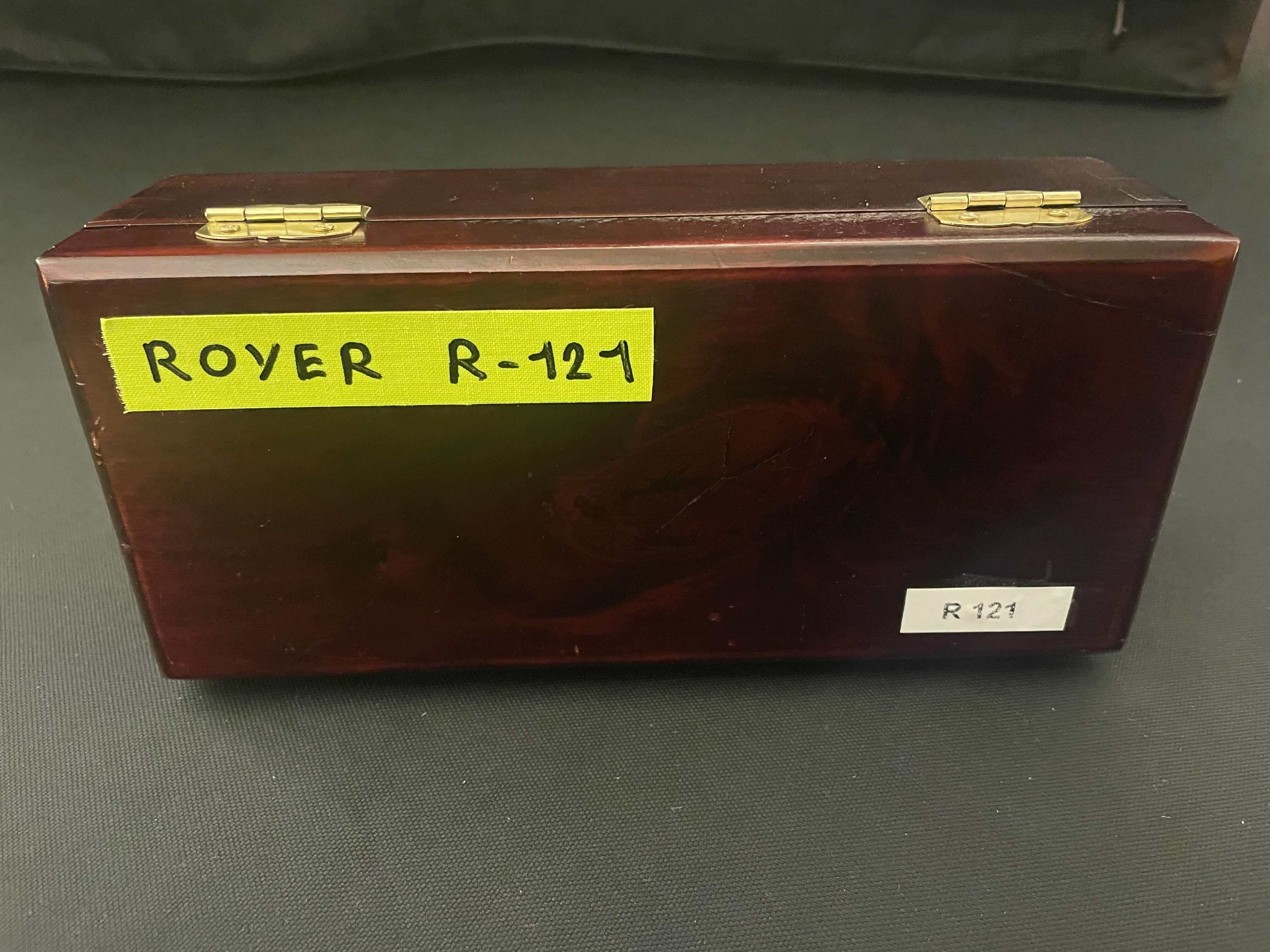 Vend mon Royer R 121
