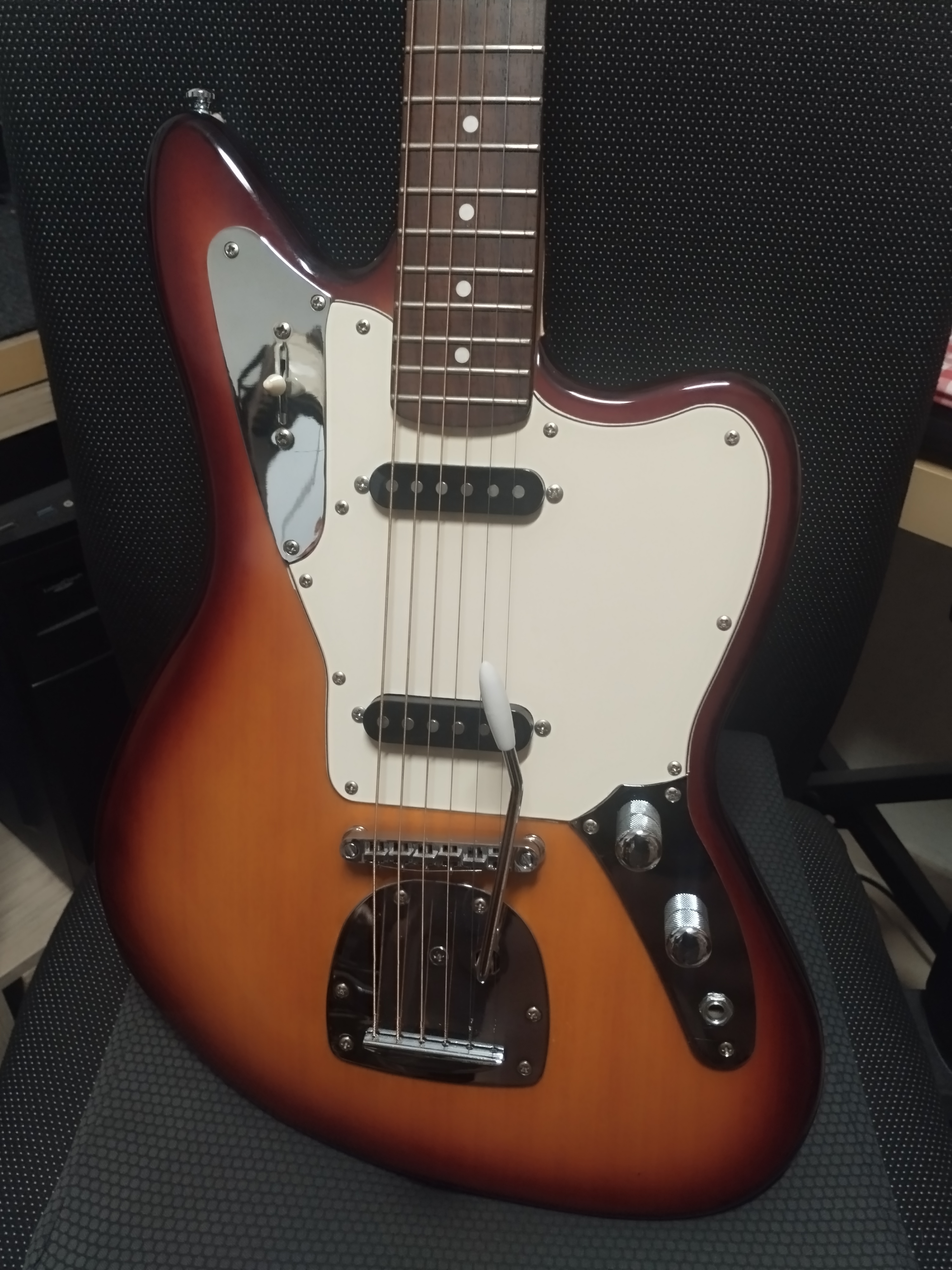 Az By Wsl Jazz-Master/Jaguar Classic Edition Sunburst