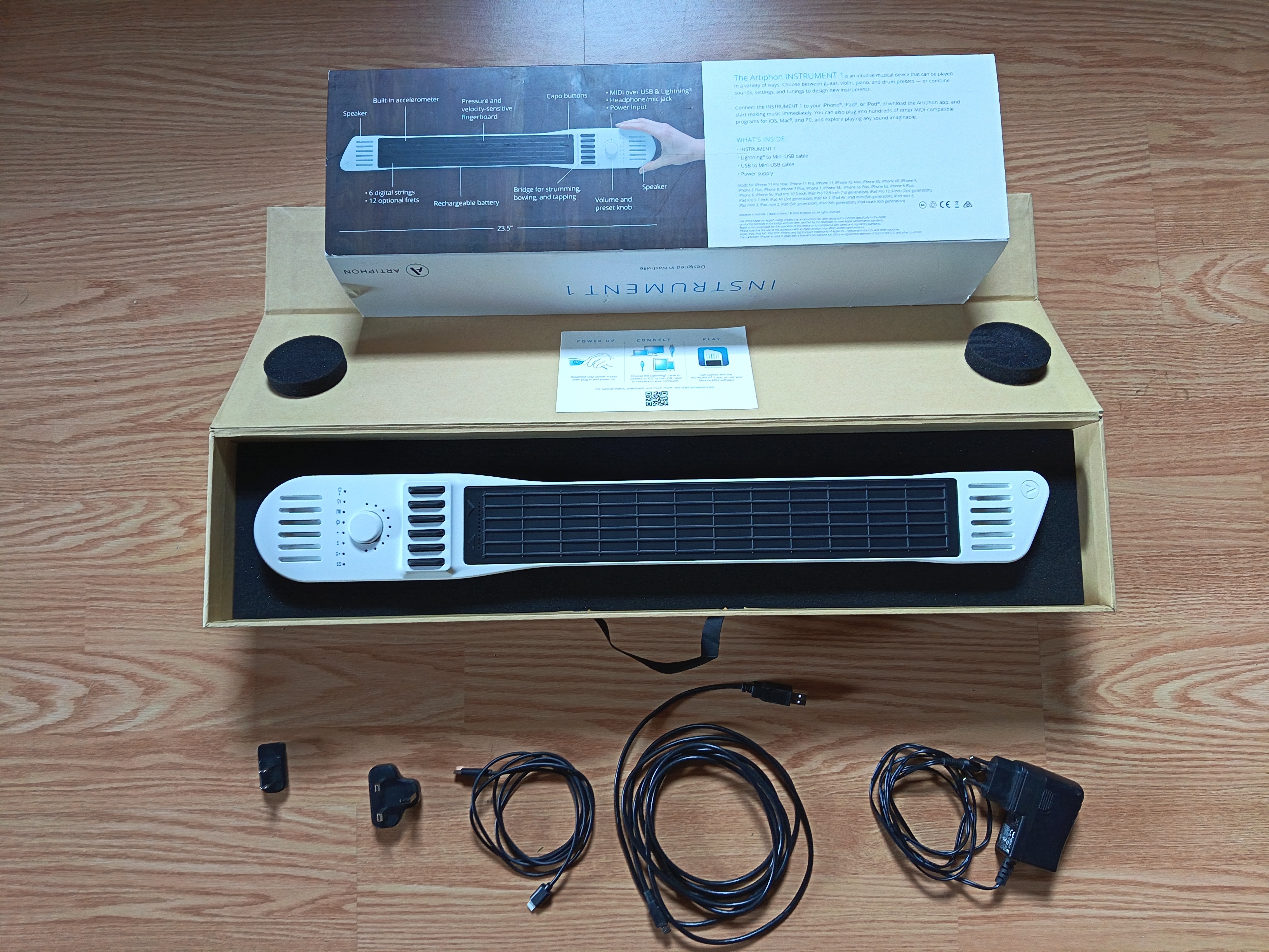 Vends contrôleur MIDI Artiphon Instrument 1