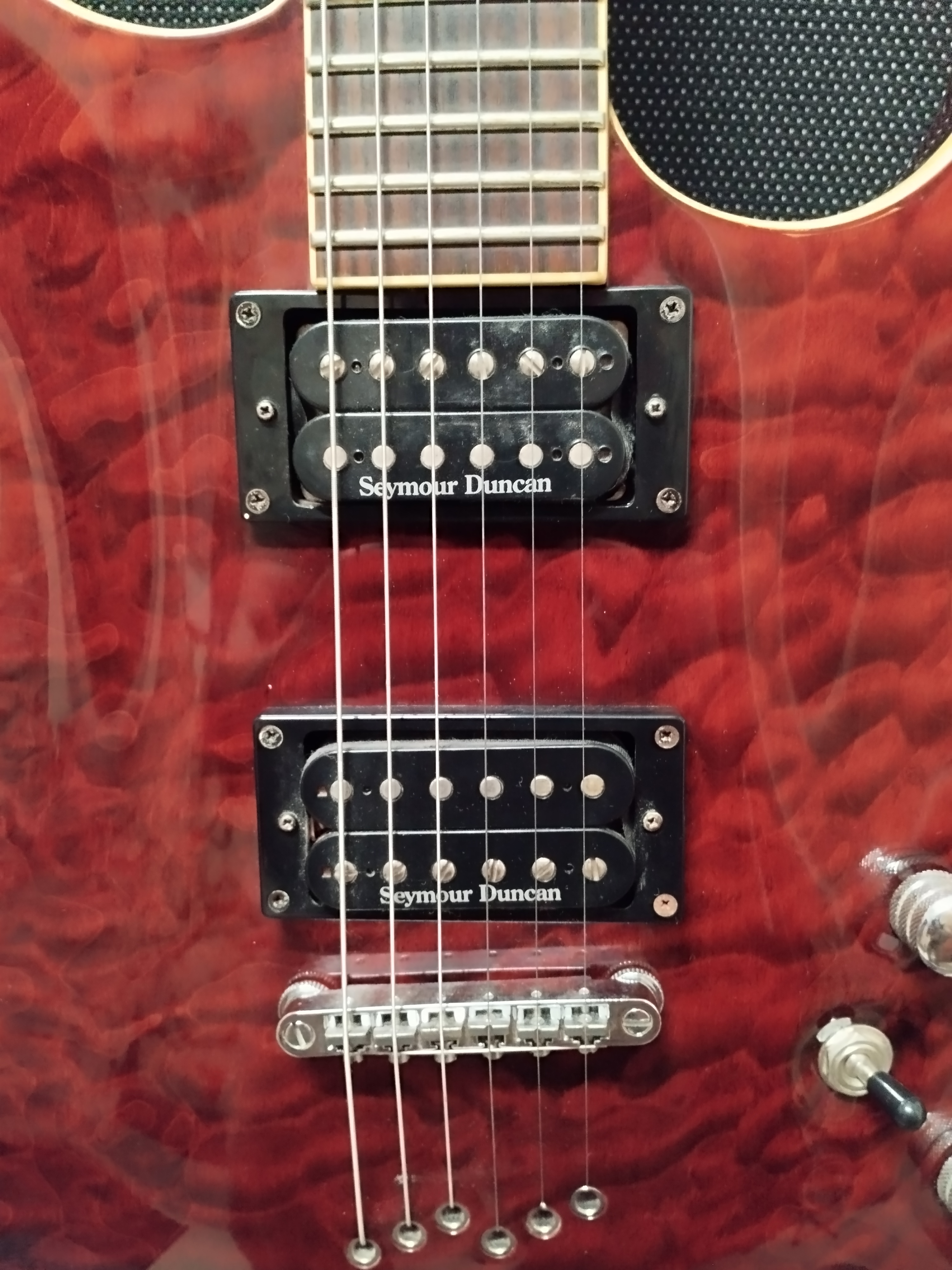  Elypse Washburn X-500 Pro Quilt