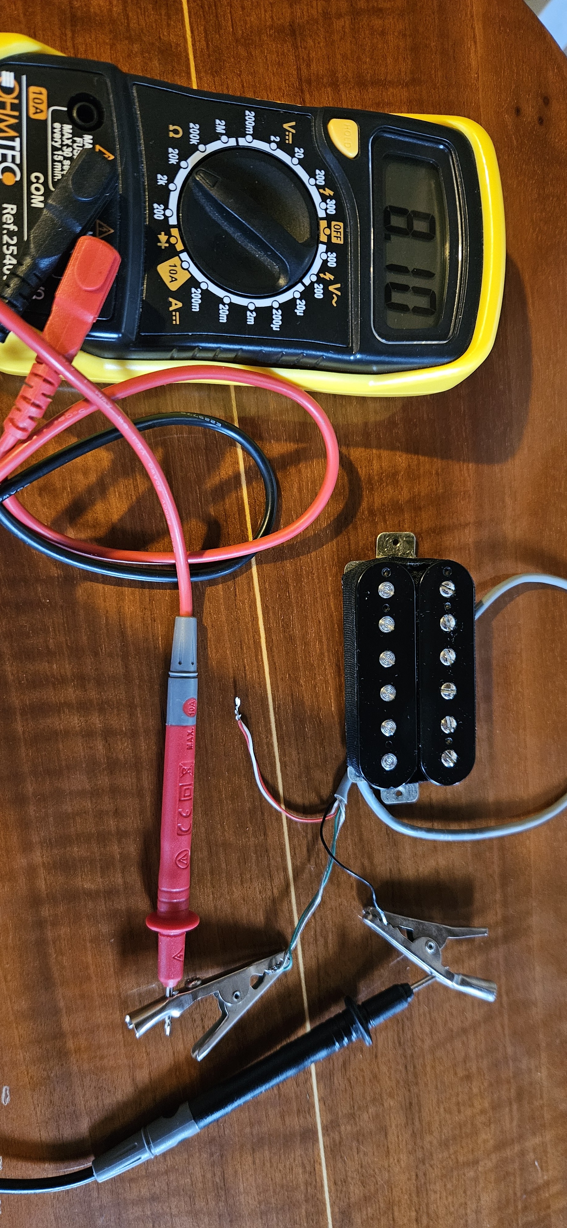 Asyllum Pickups Ankou set (91823)