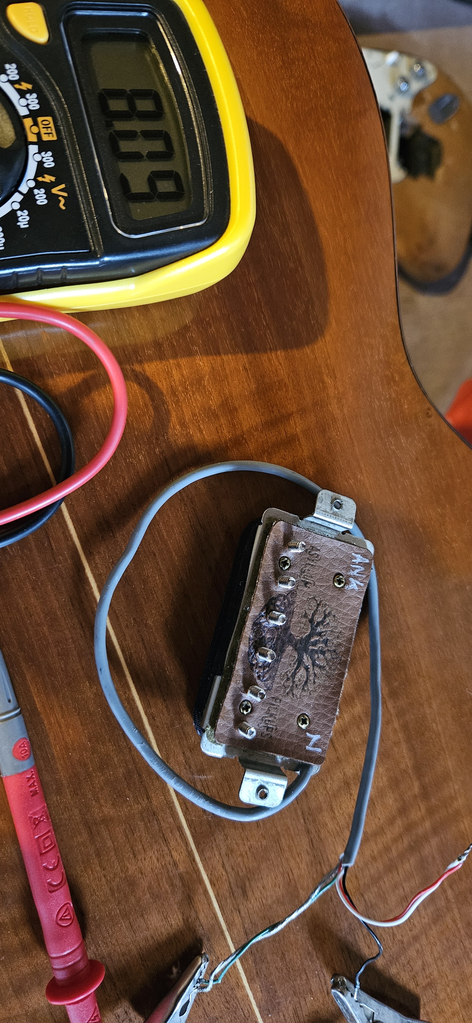 Asyllum Pickups Ankou set (11297)