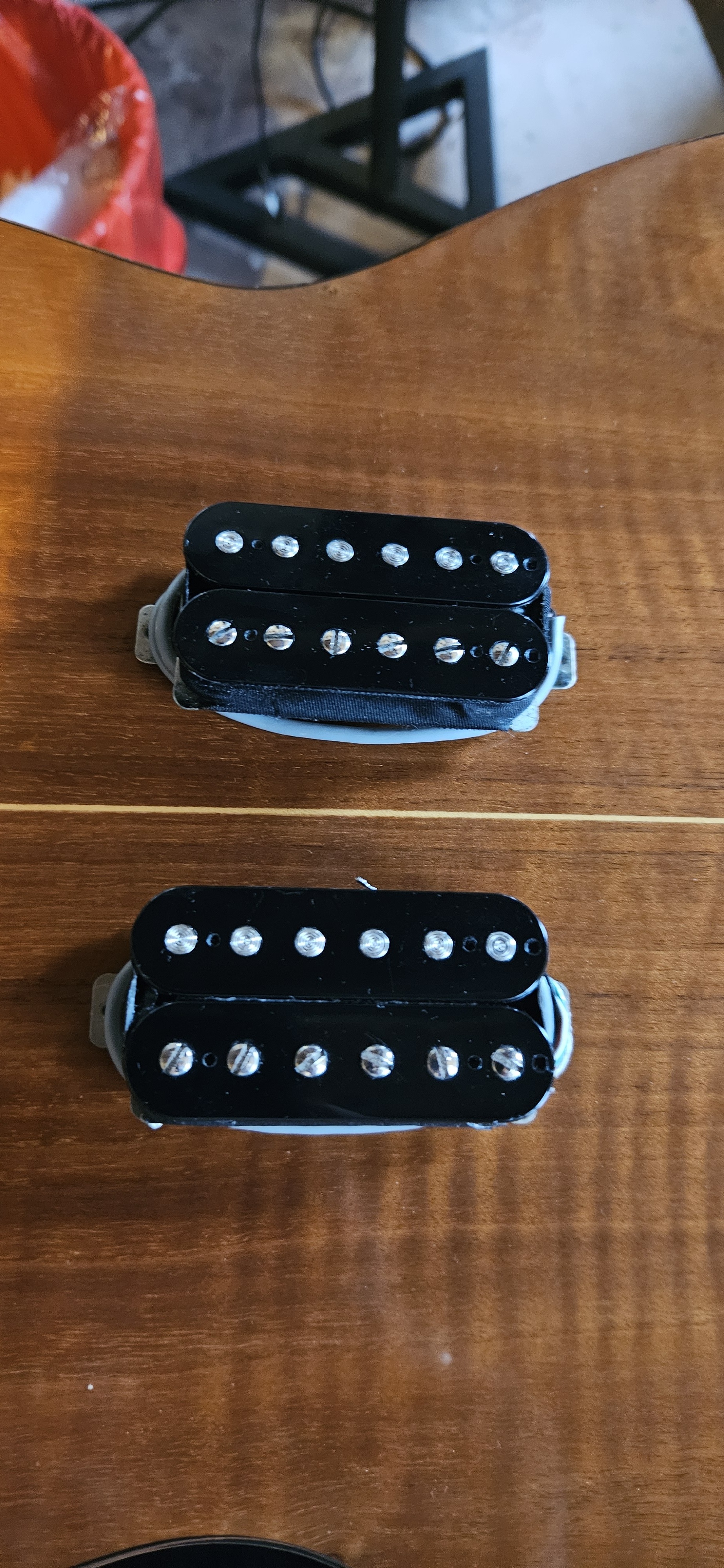 Asyllum Pickups Ankou Set