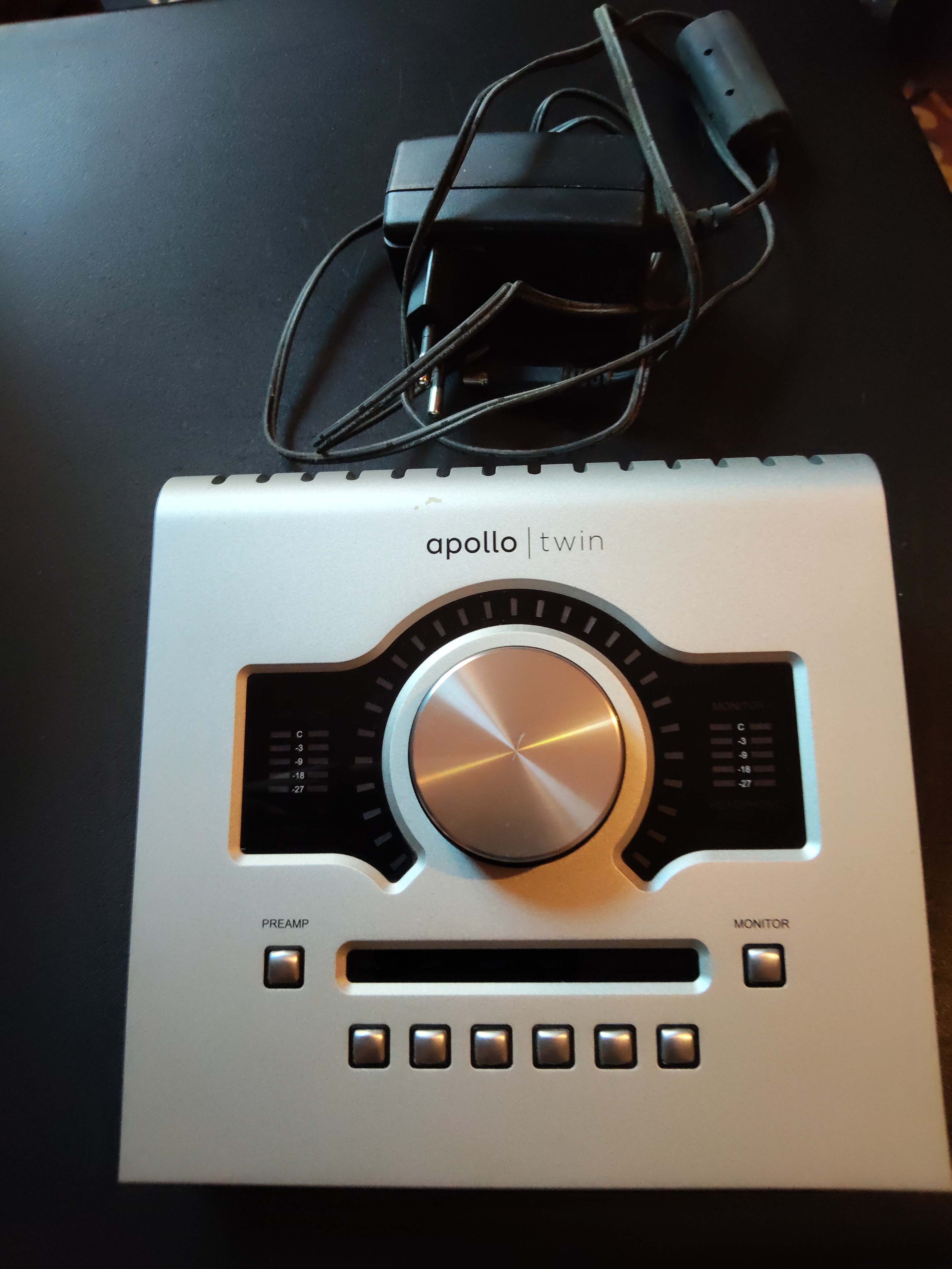Vend Apollo twin duo thunderbolt 