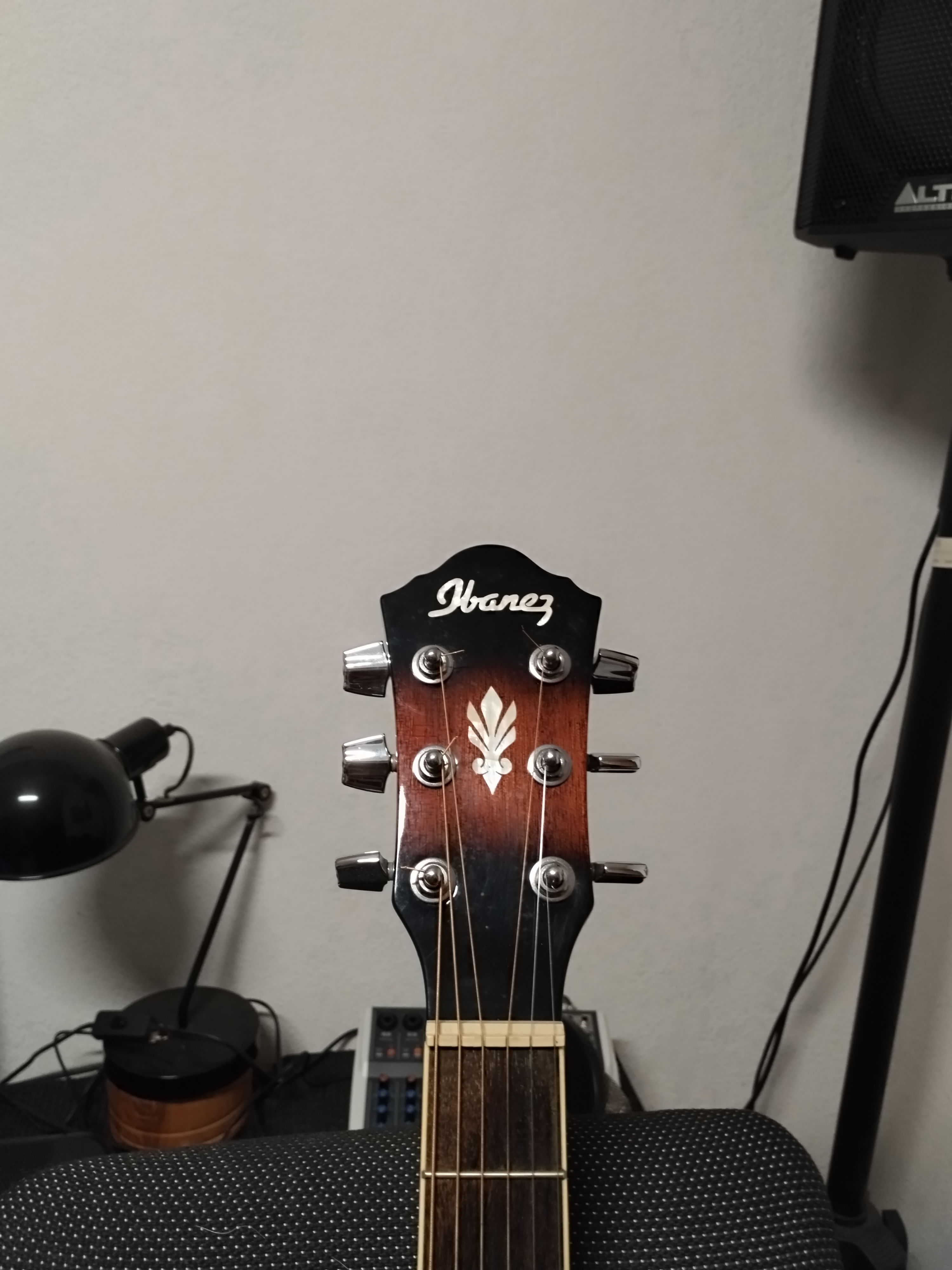 Ibanez AEG10E Sunburst 