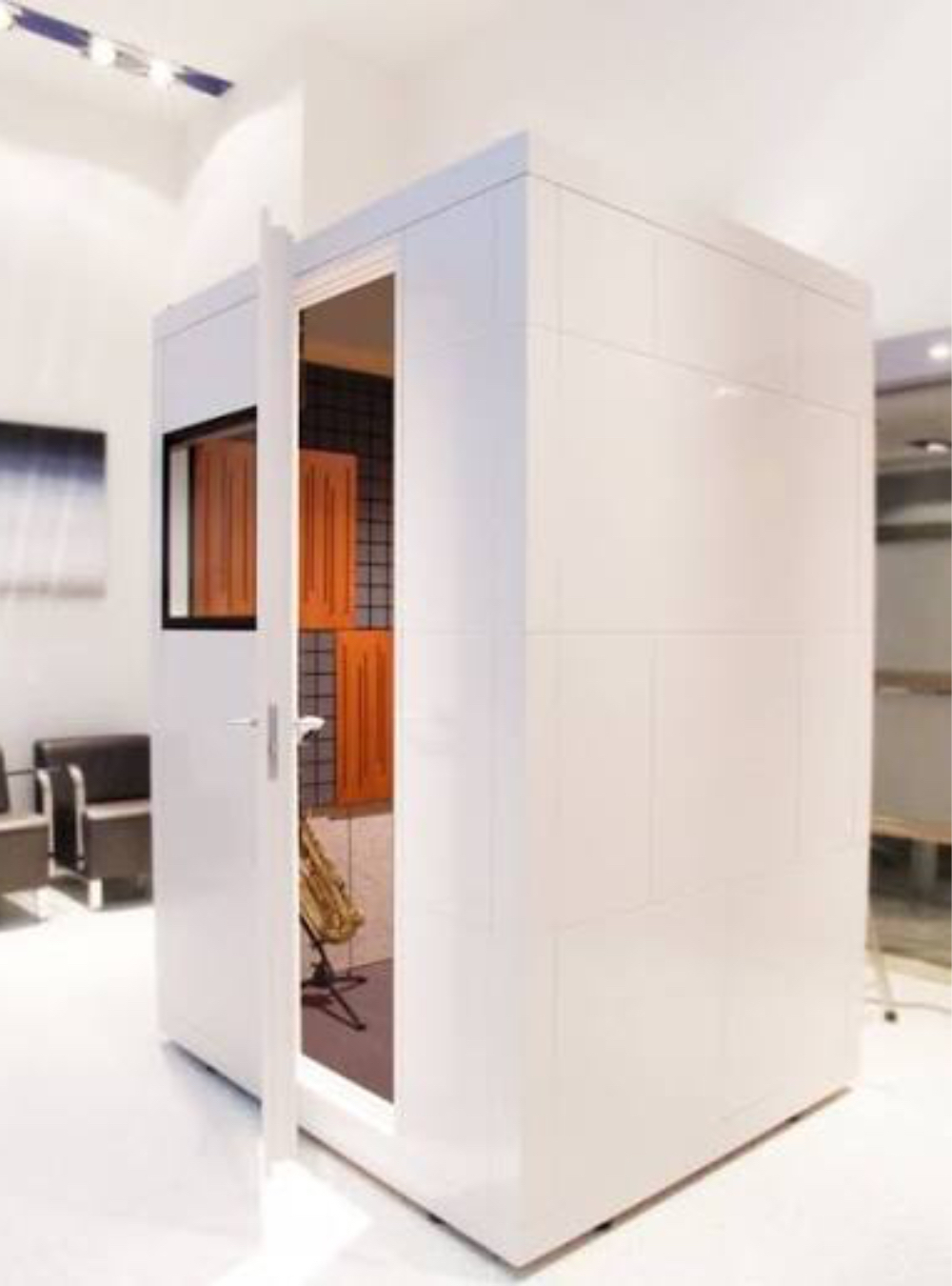 Cabine acoustique Studiobricks