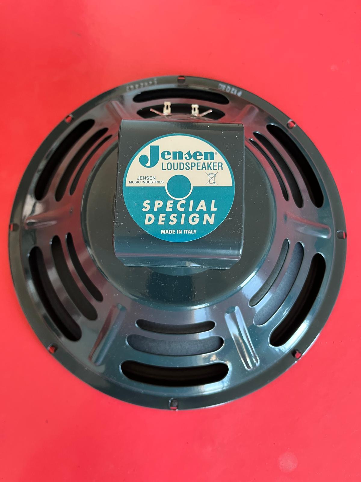 Jensen Alnico P12Q 40 Watts sous 8ohms