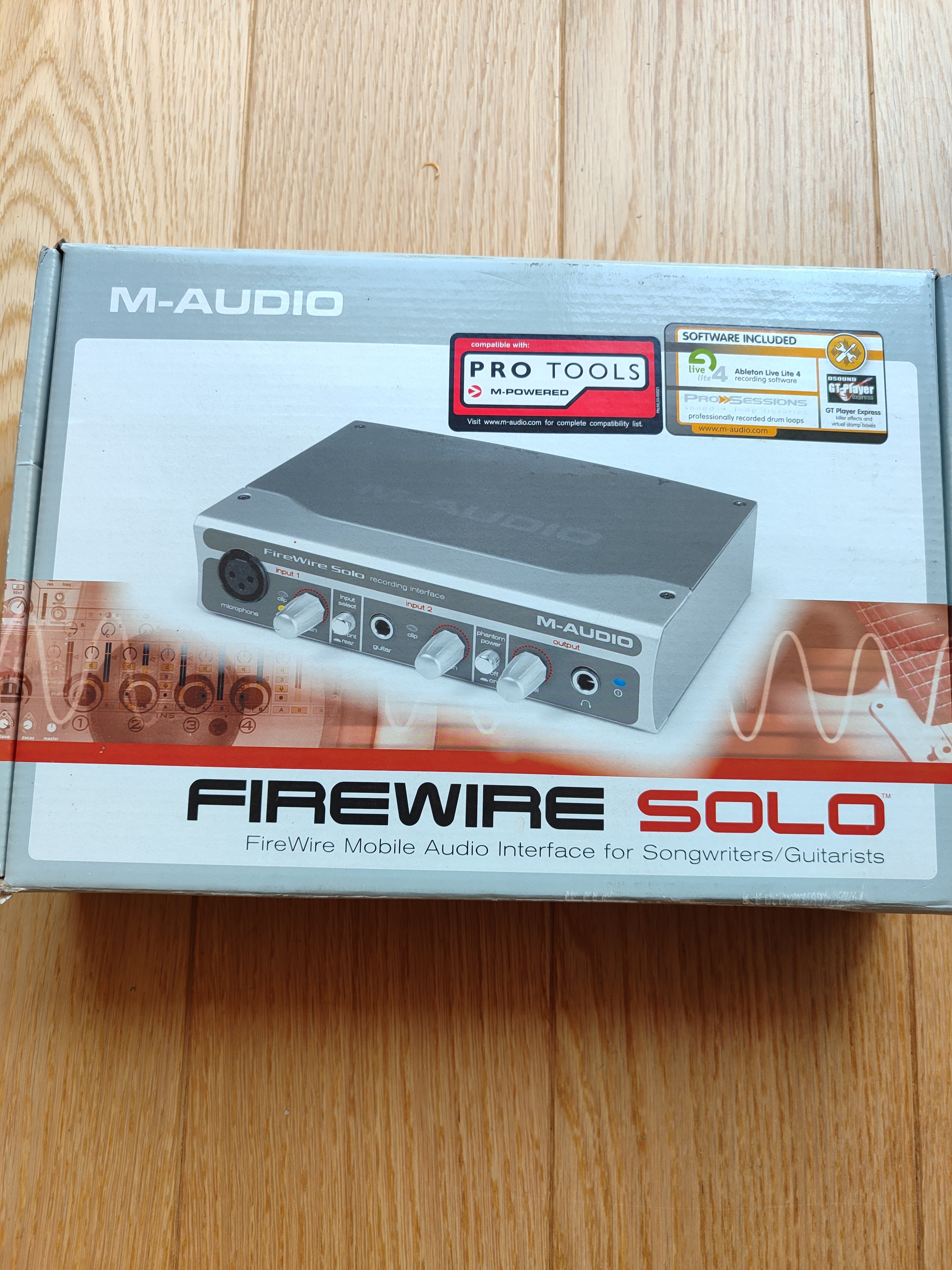 Carte-Son M-Audio Firewire Solo