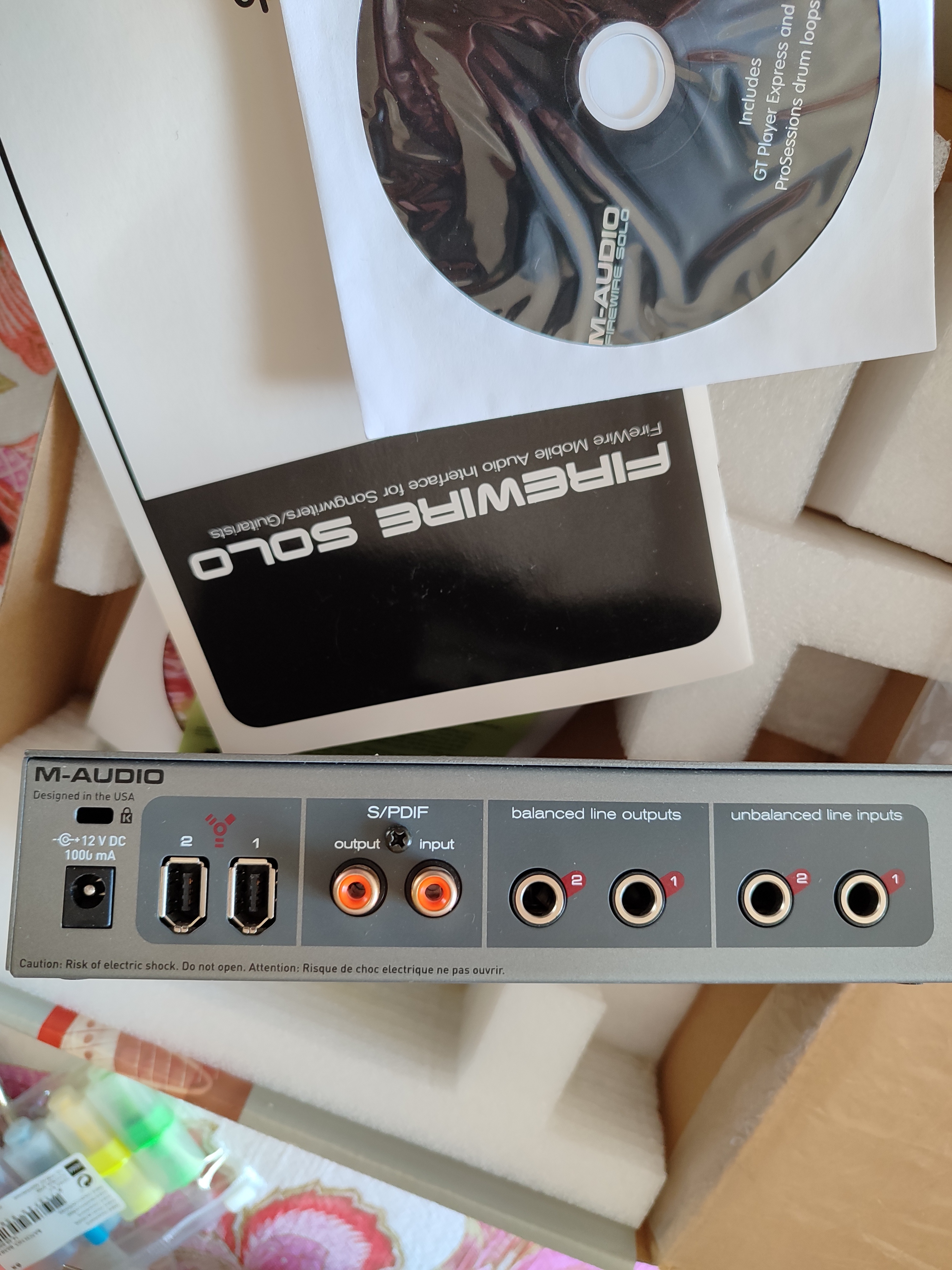 M-Audio Firewire Solo (46760)
