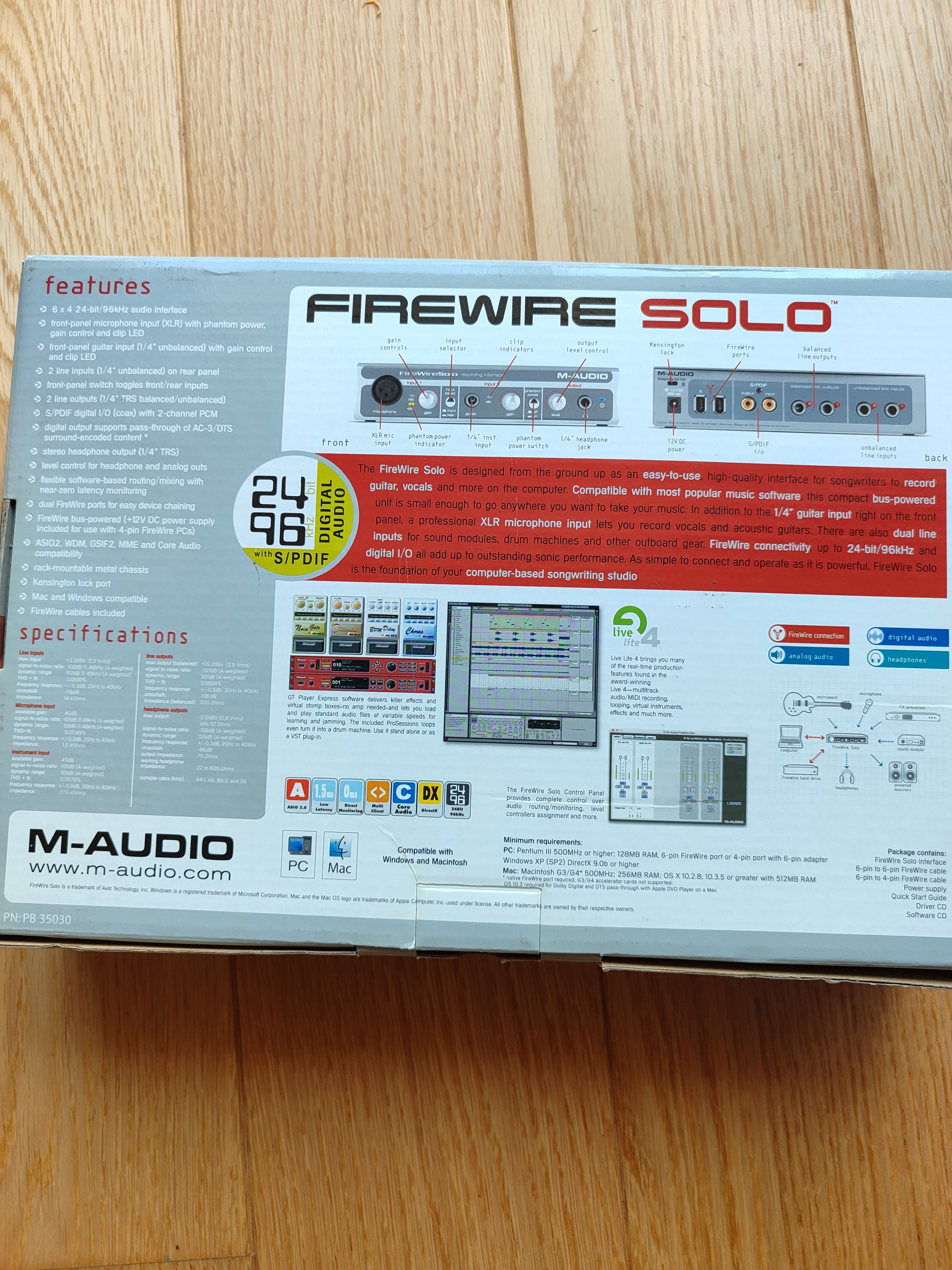 M-Audio Firewire Solo (63261)